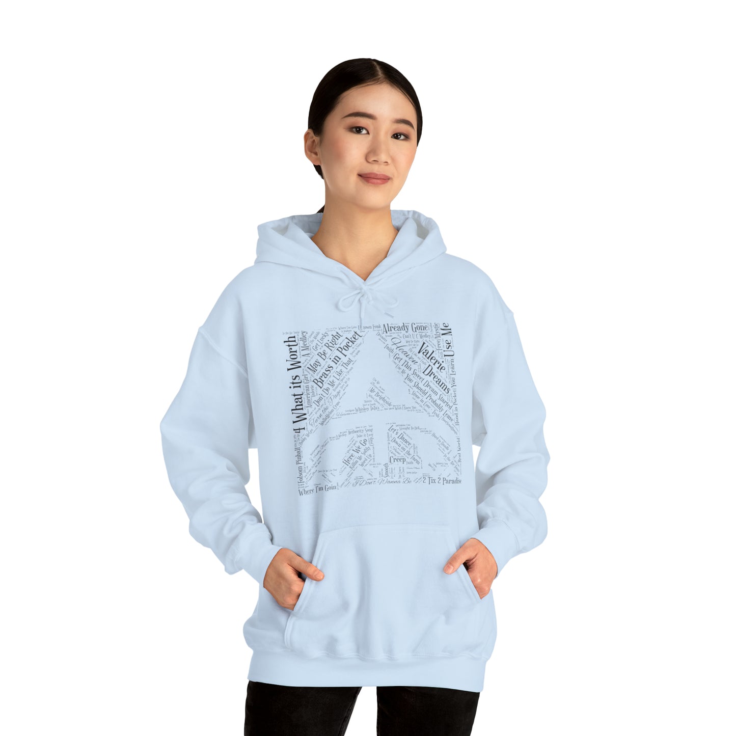2023 Away Team Song Title Art Hoodie