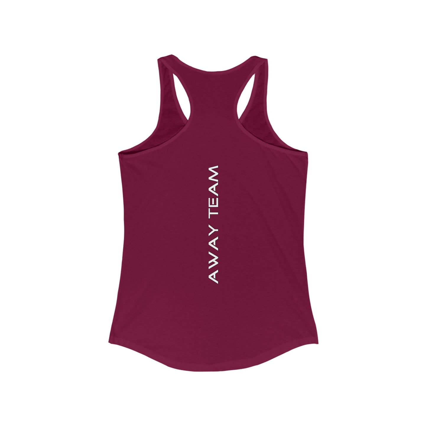 Official MatchWoodPetty Women's Ideal Racerback Tank