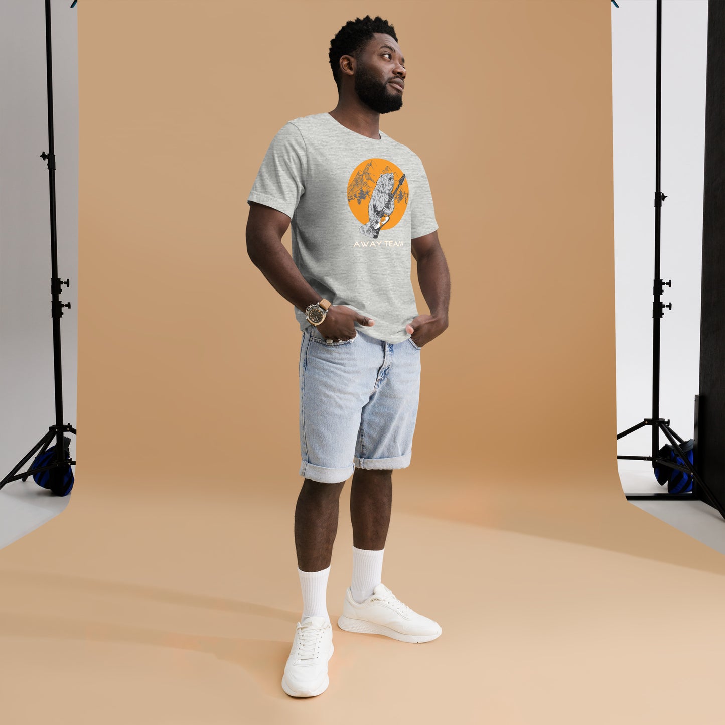 AT Roar of the bass Unisex t-shirt