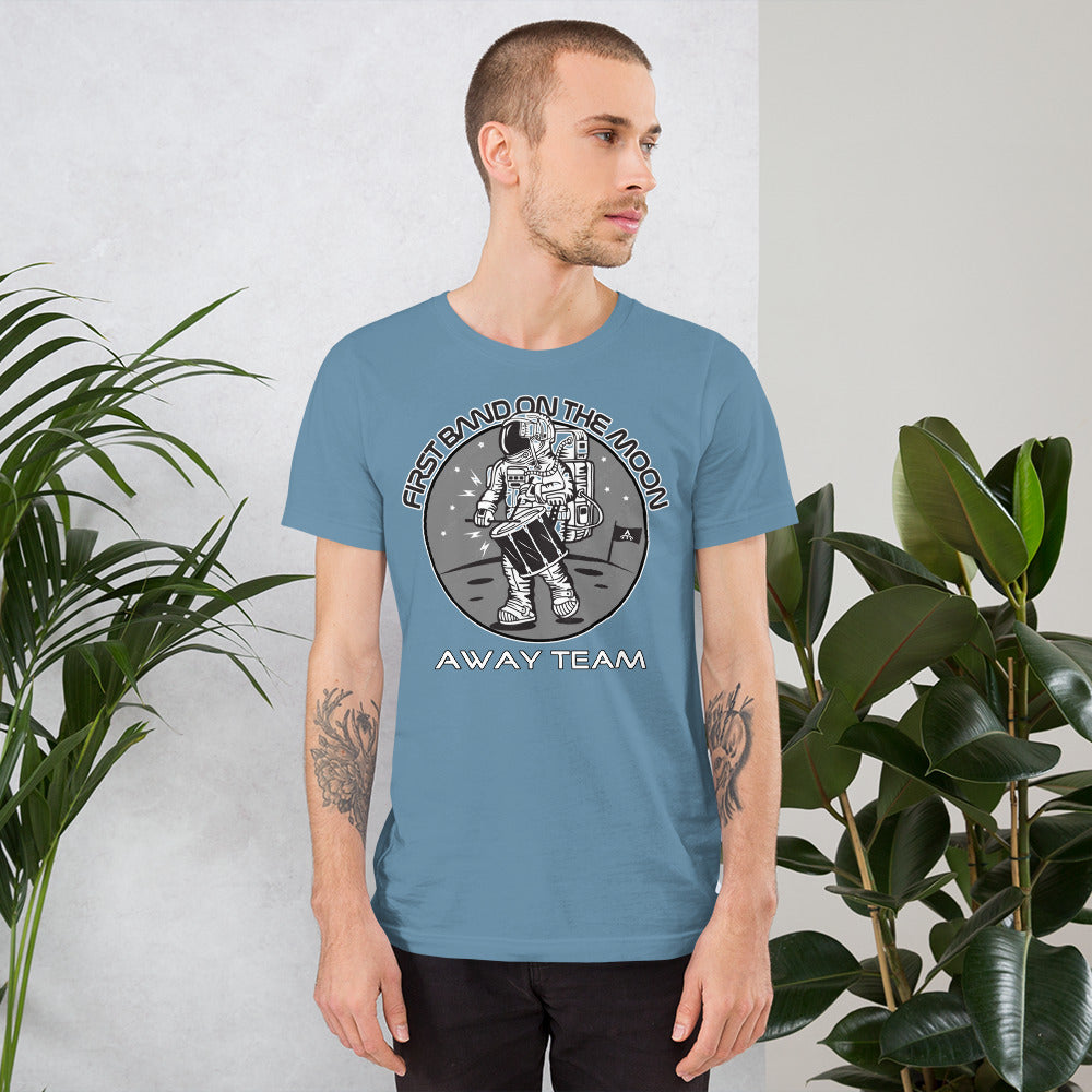 AT - First Band on the Moon Unisex t-shirt