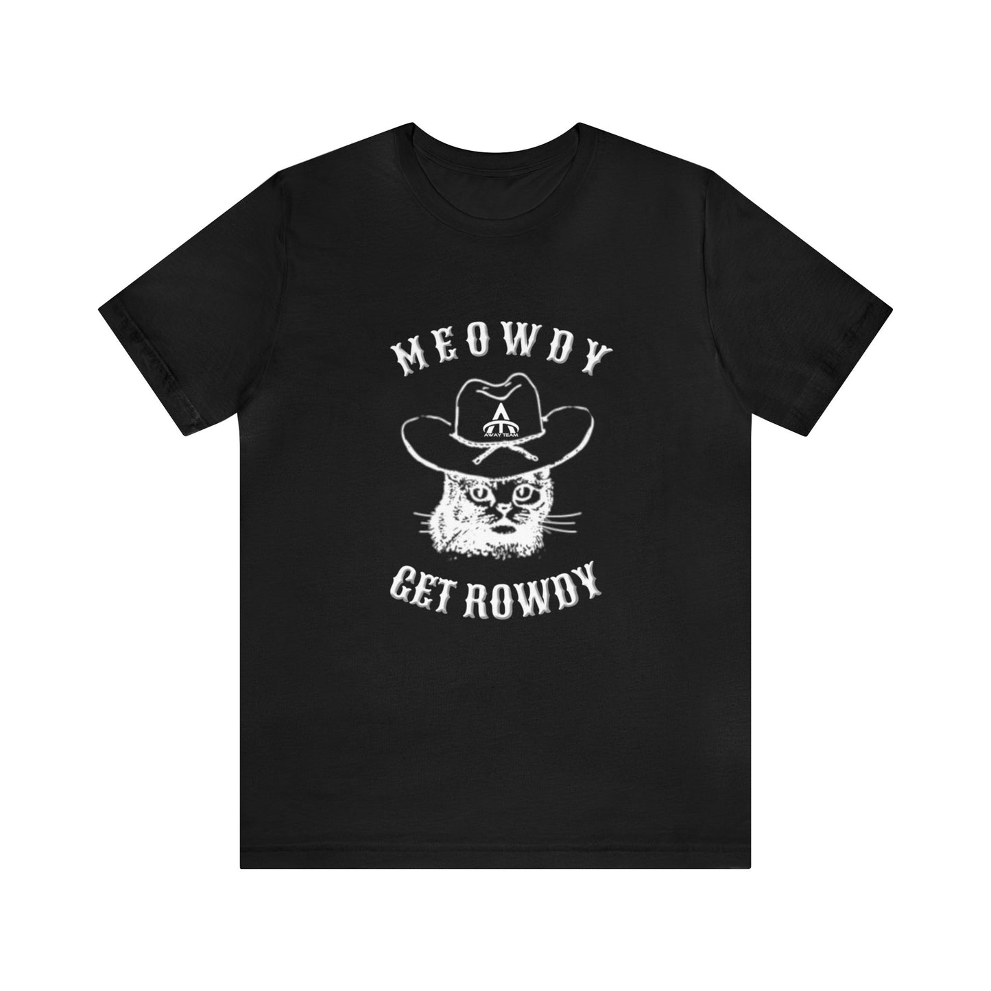 MEOWDY - GET ROWDY Away Team Doc's Shirt