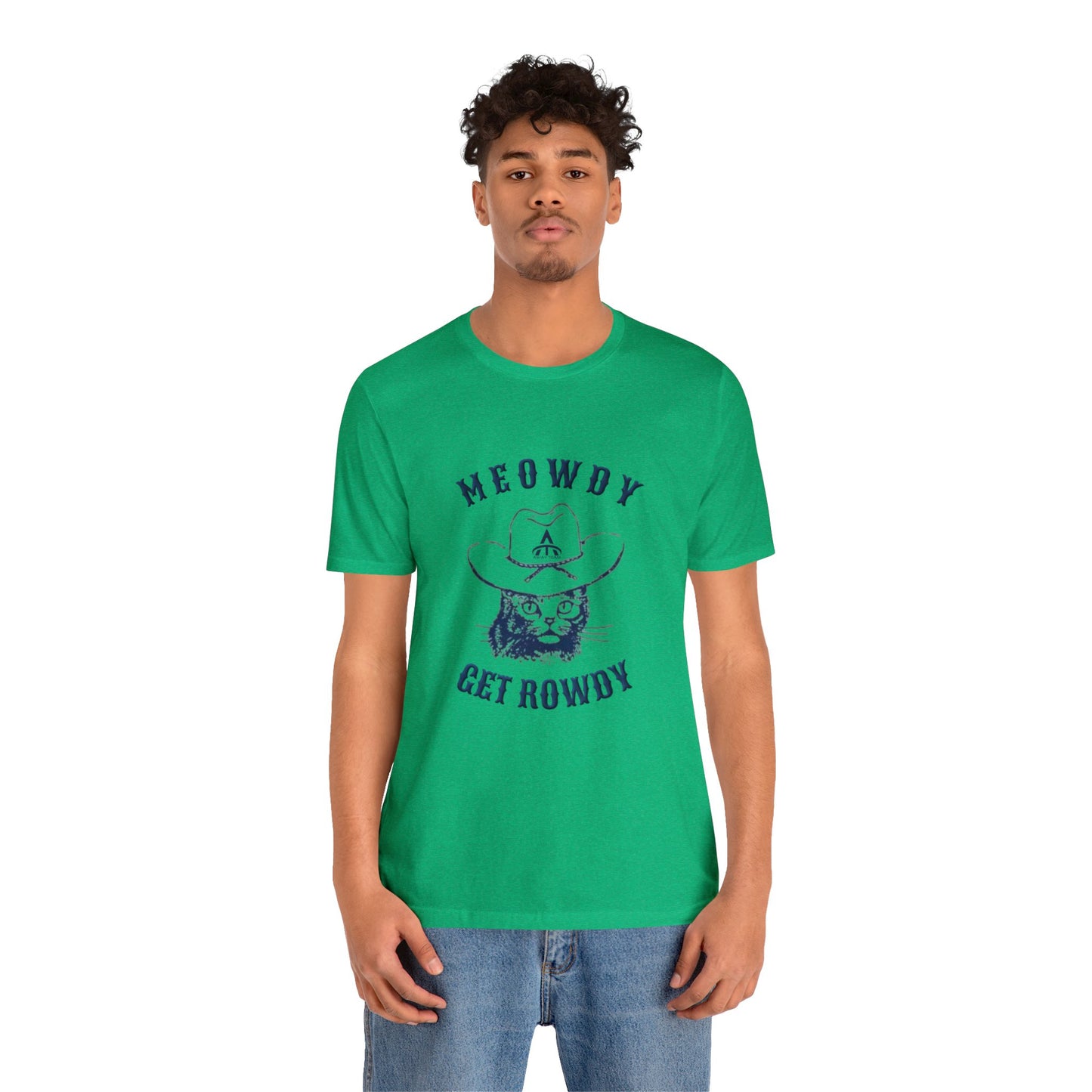 MEOWDY - GET ROWDY Away Team Doc's Shirt