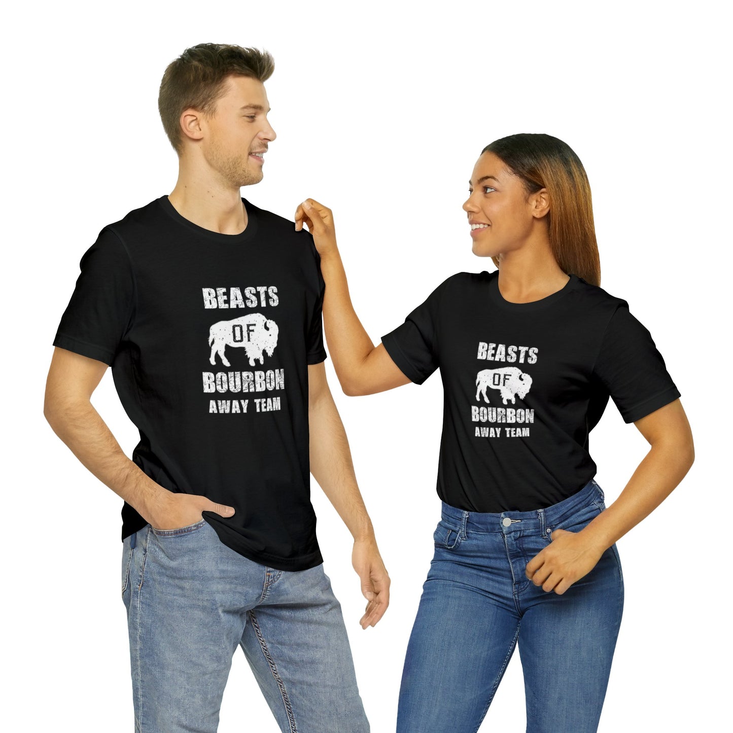 Away Team - Beasts of Bourbon Tee