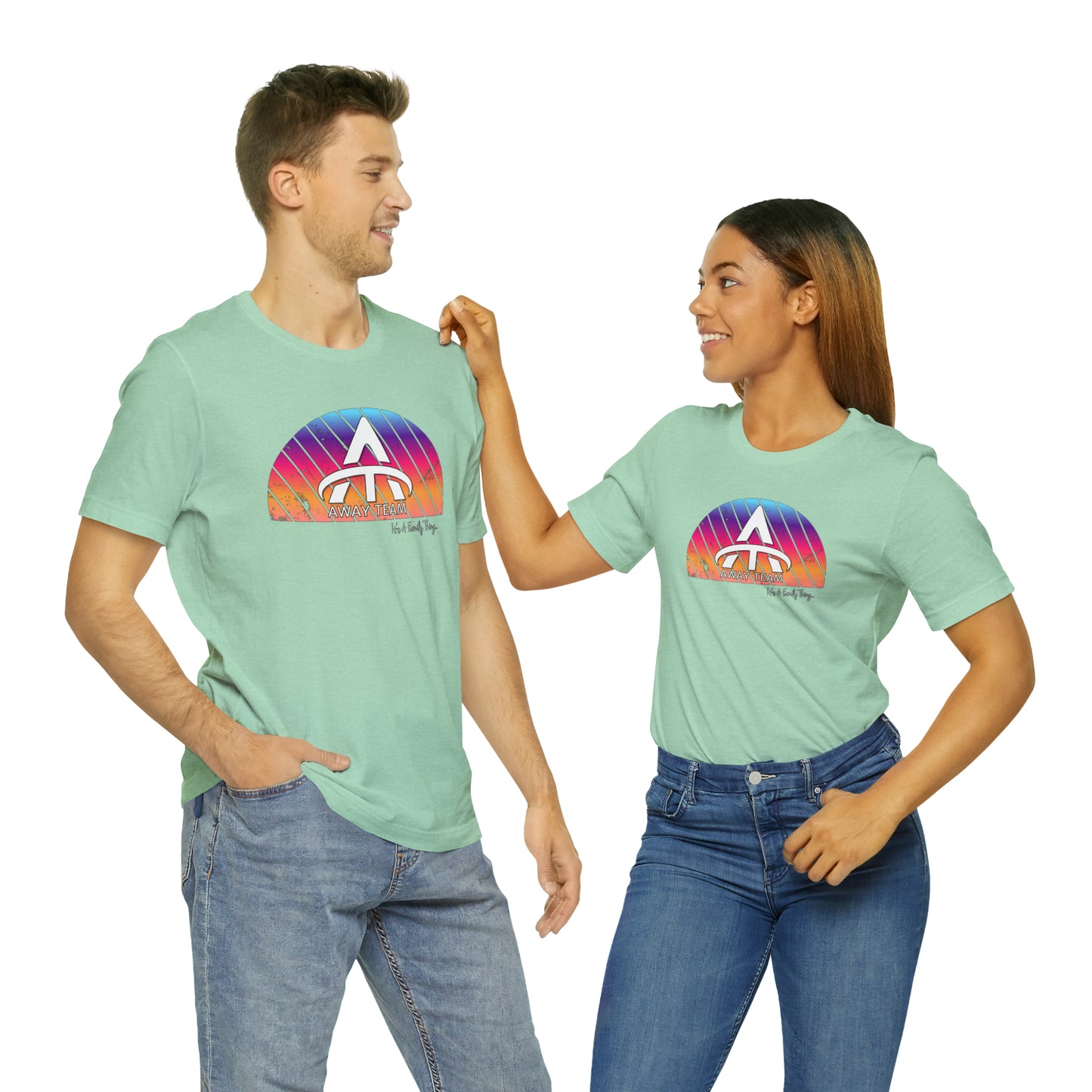 Away Team - It's a Family Thing - Unisex Jersey Short Sleeve Tee