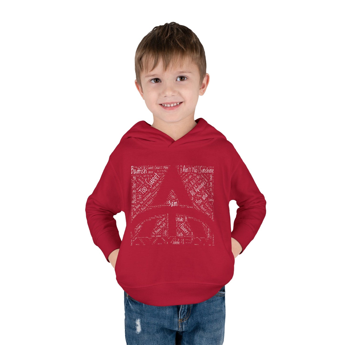 2024 Away Team Song Art Hoodie - Toddler