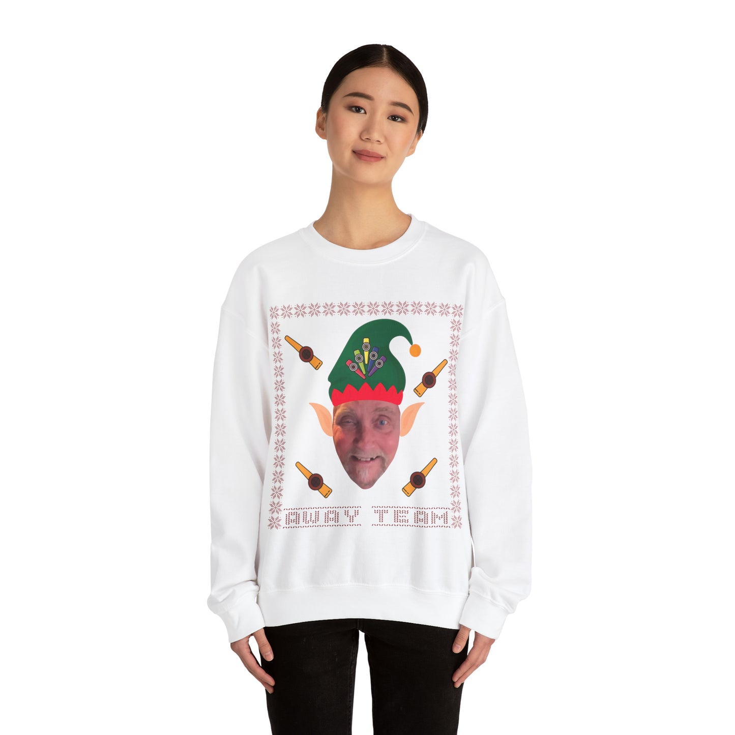 Away Team & Ray Christmas Sweater