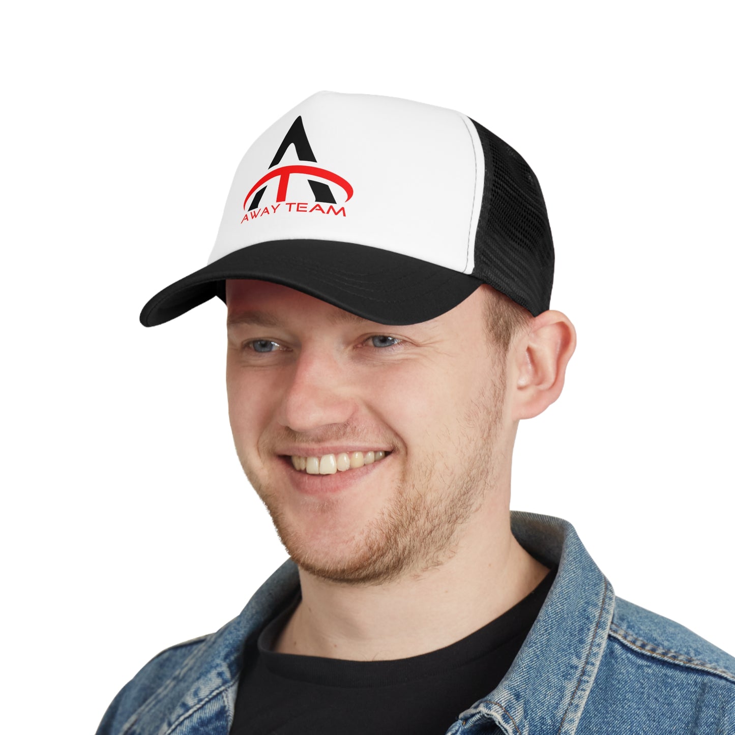 Away Team trucker Mesh Cap