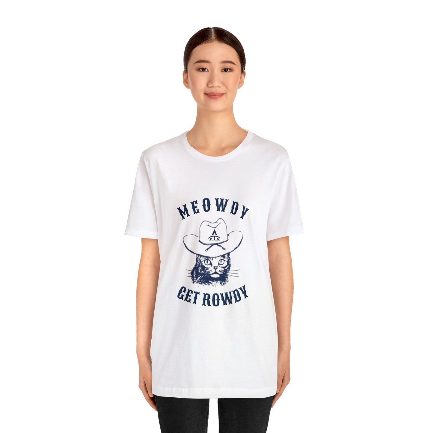 MEOWDY - GET ROWDY Away Team Doc's Shirt