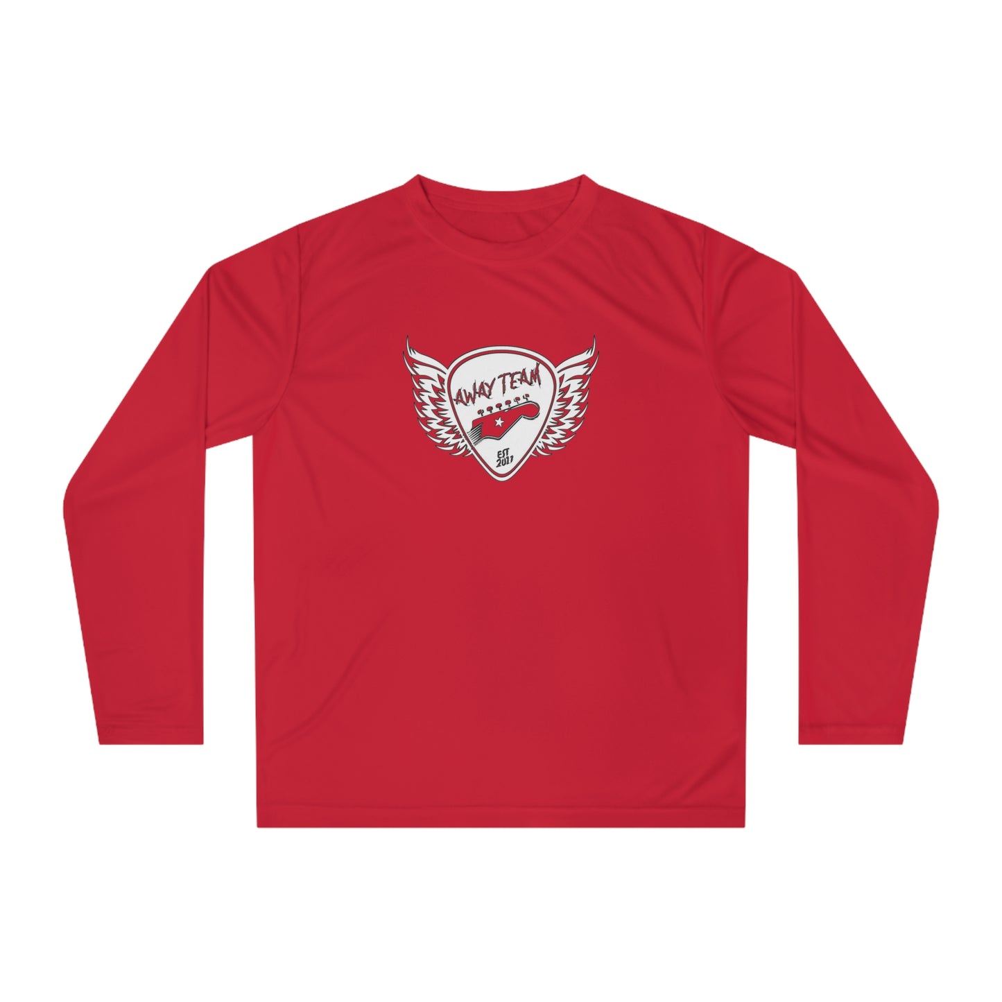 Away Team Sun Unisex Performance Long Sleeve Shirt