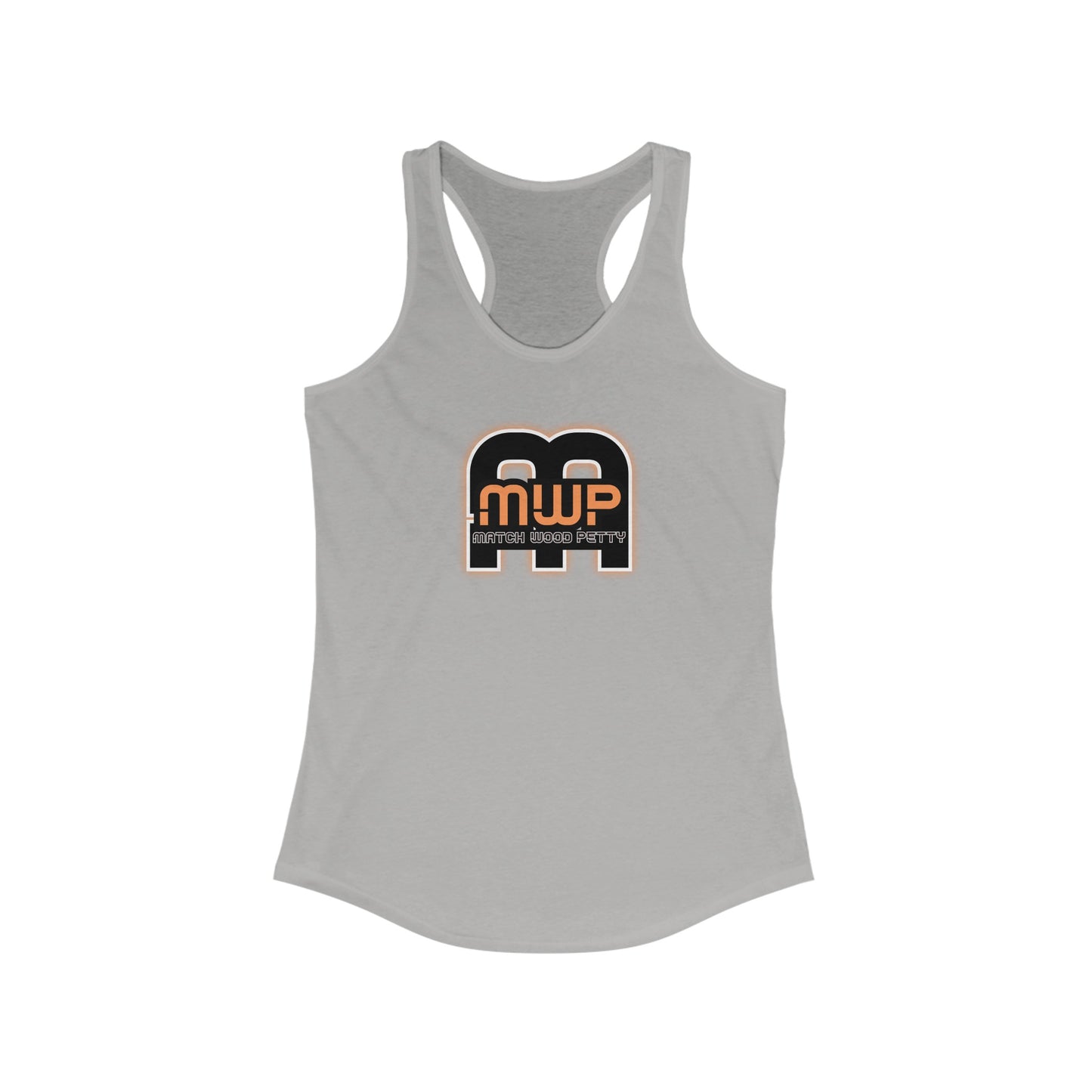 Official MatchWoodPetty Women's Ideal Racerback Tank