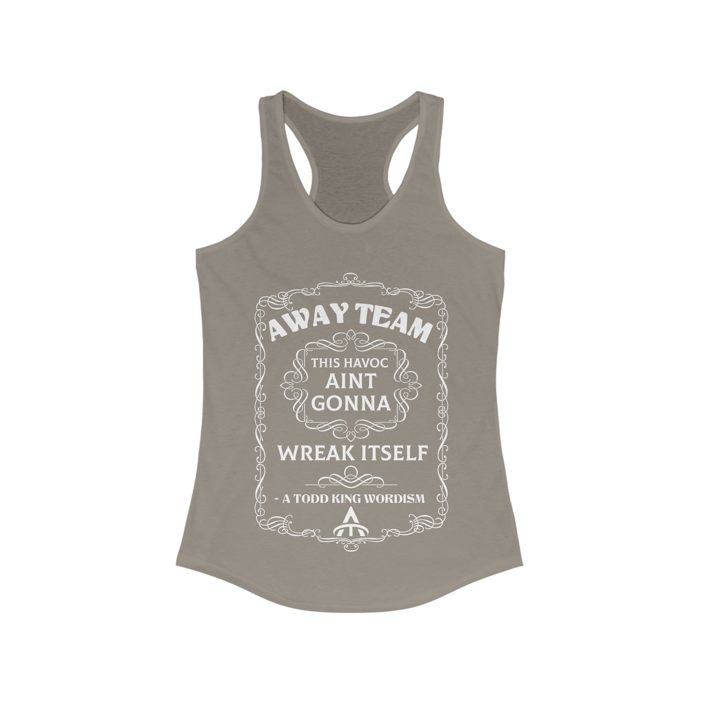 Wreak Havoc - Women's Ideal Racerback Tank