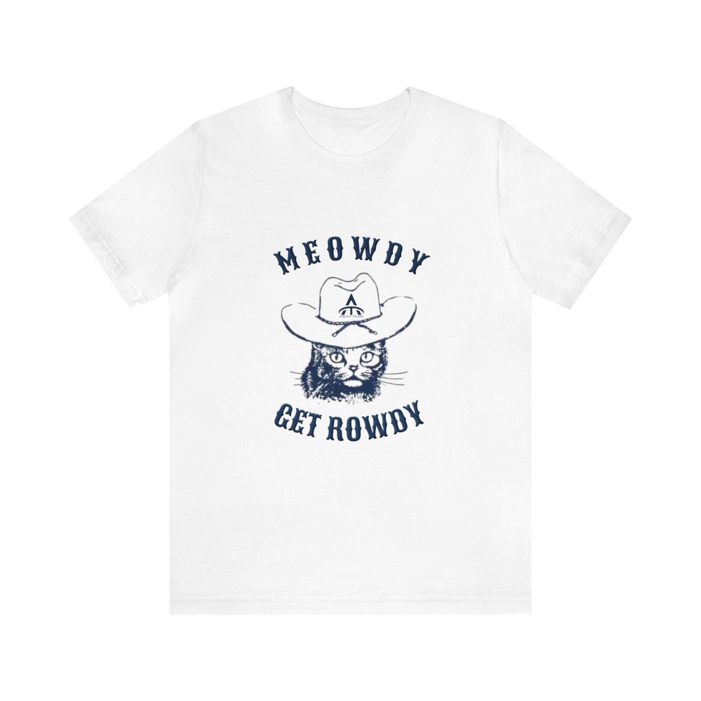 MEOWDY - GET ROWDY Away Team Doc's Shirt