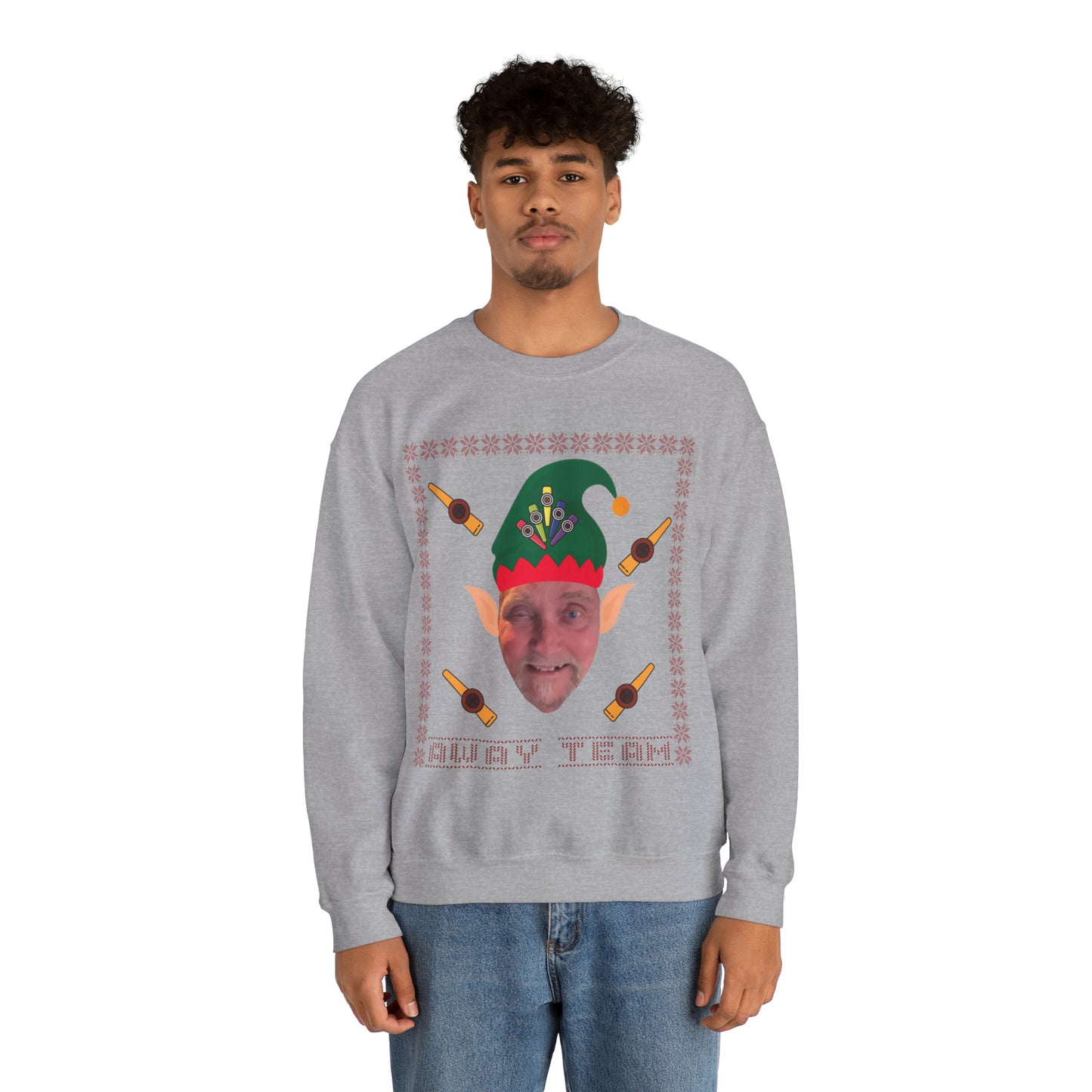 Away Team & Ray Christmas Sweater