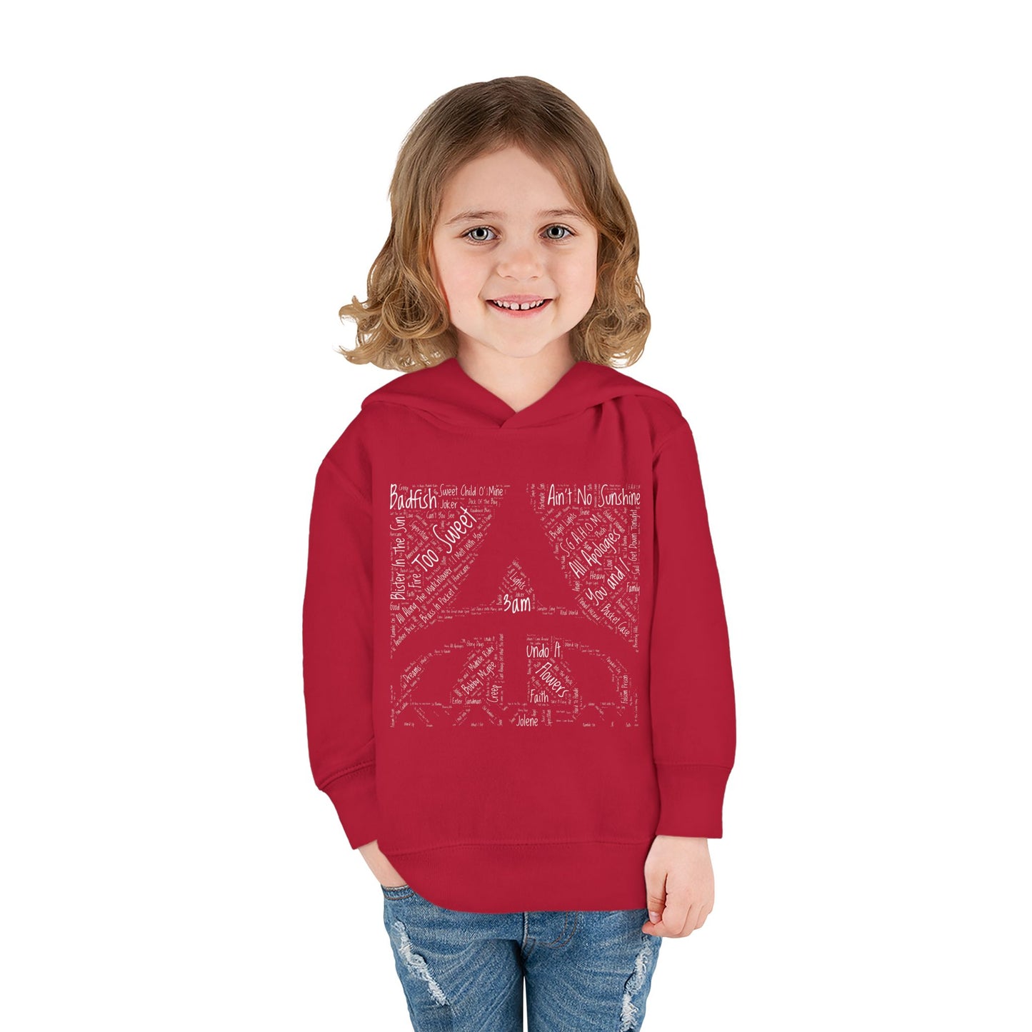2024 Away Team Song Art Hoodie - Toddler