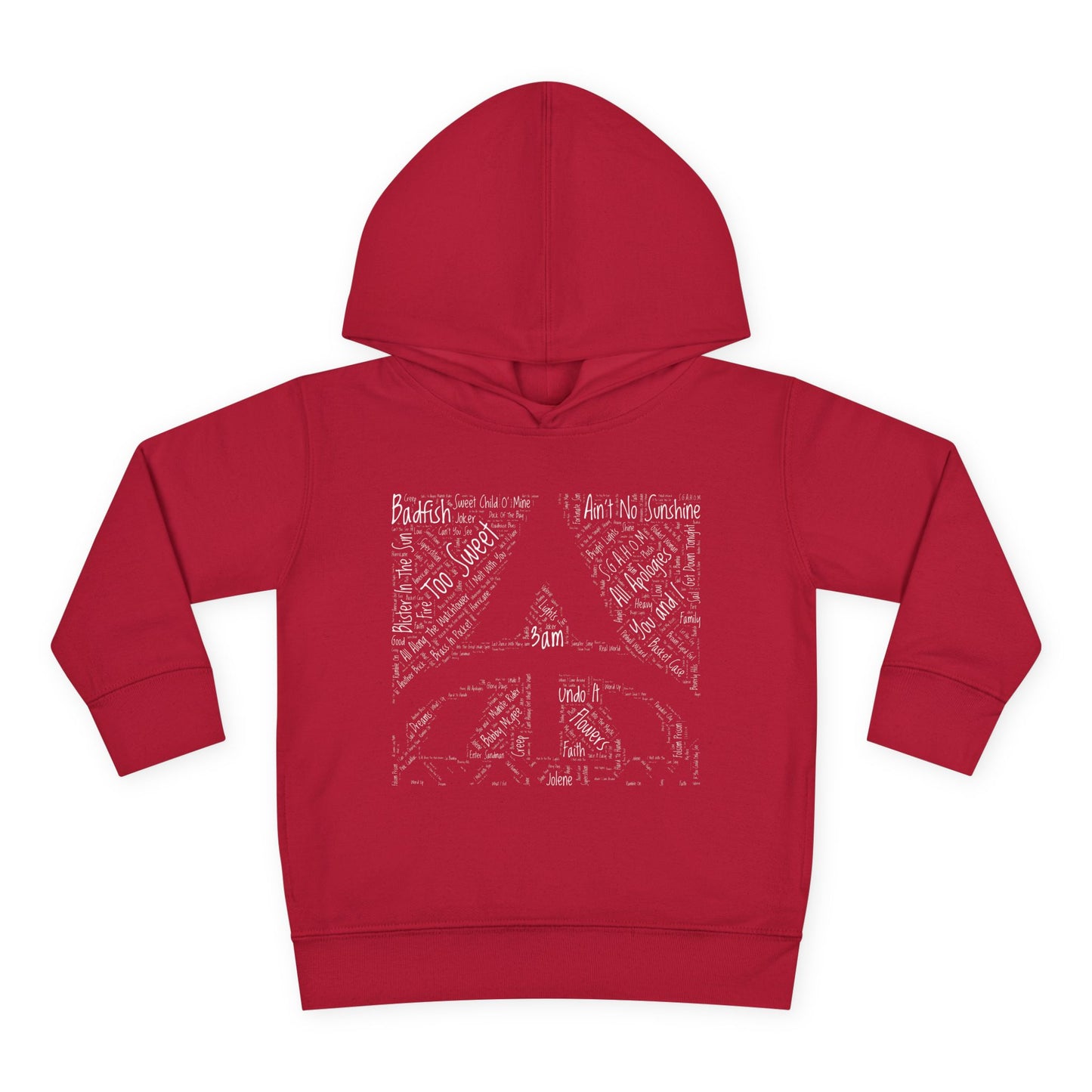 2024 Away Team Song Art Hoodie - Toddler