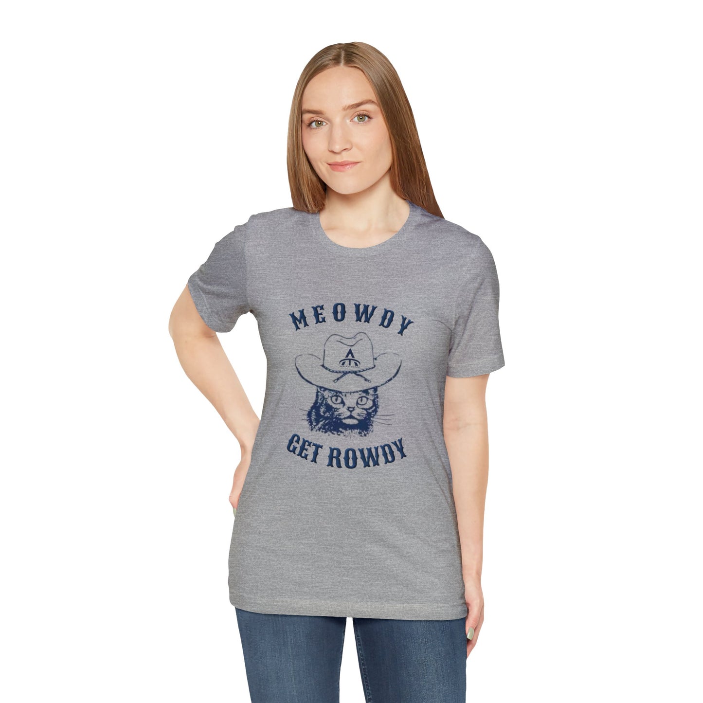 MEOWDY - GET ROWDY Away Team Doc's Shirt