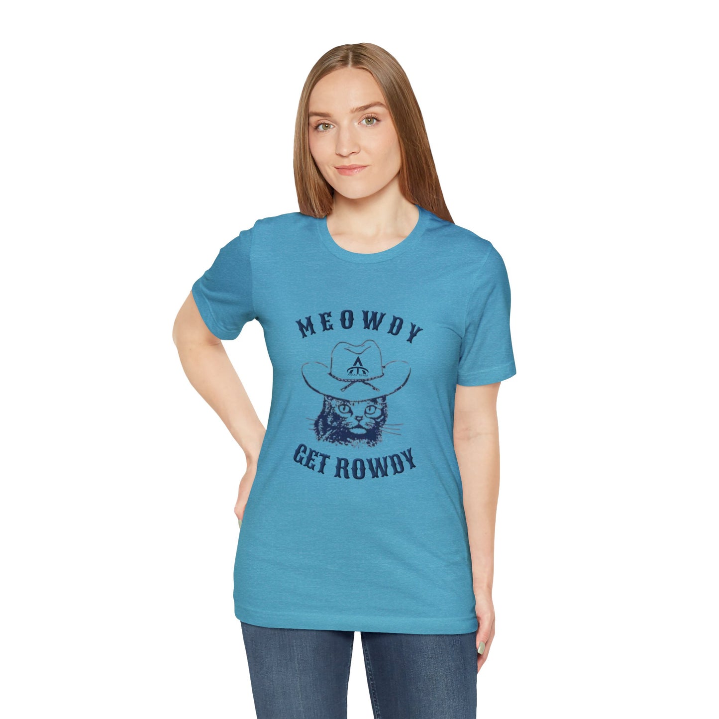 MEOWDY - GET ROWDY Away Team Doc's Shirt