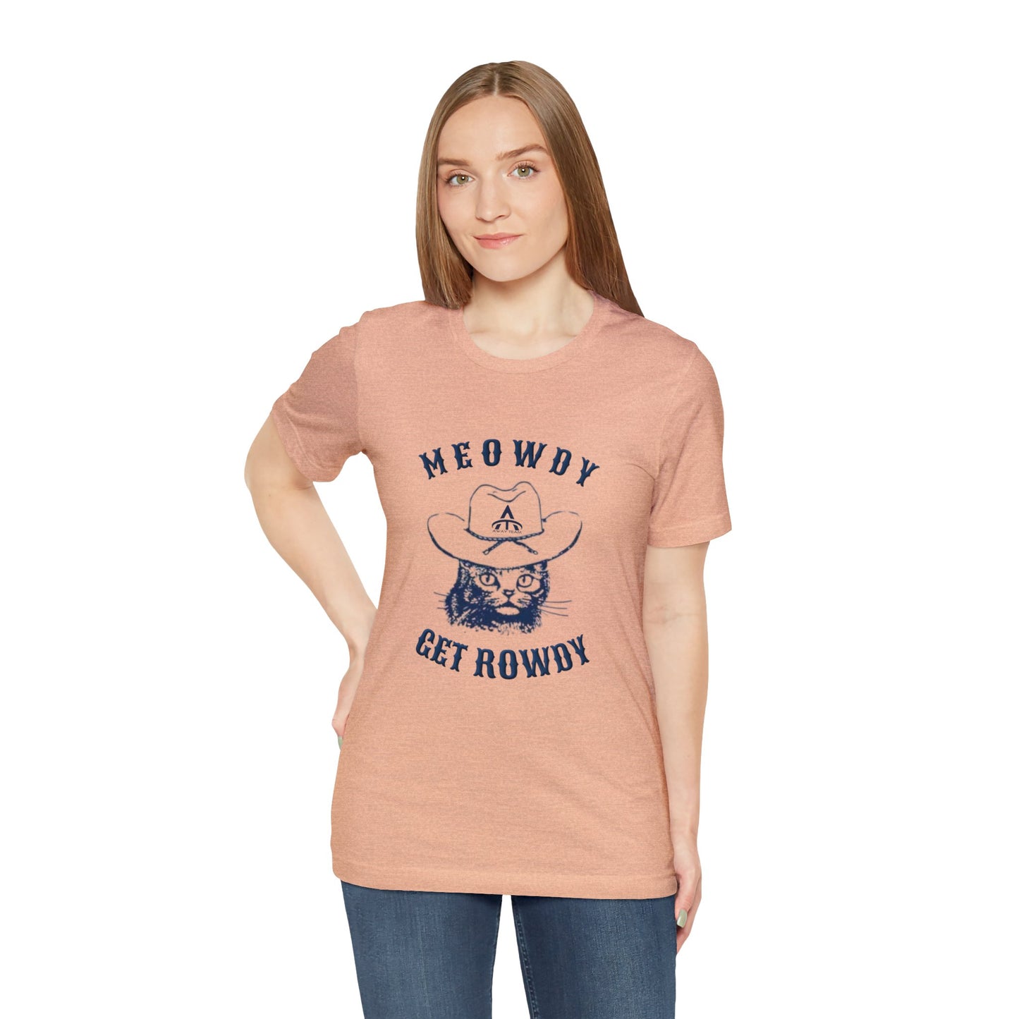 MEOWDY - GET ROWDY Away Team Doc's Shirt