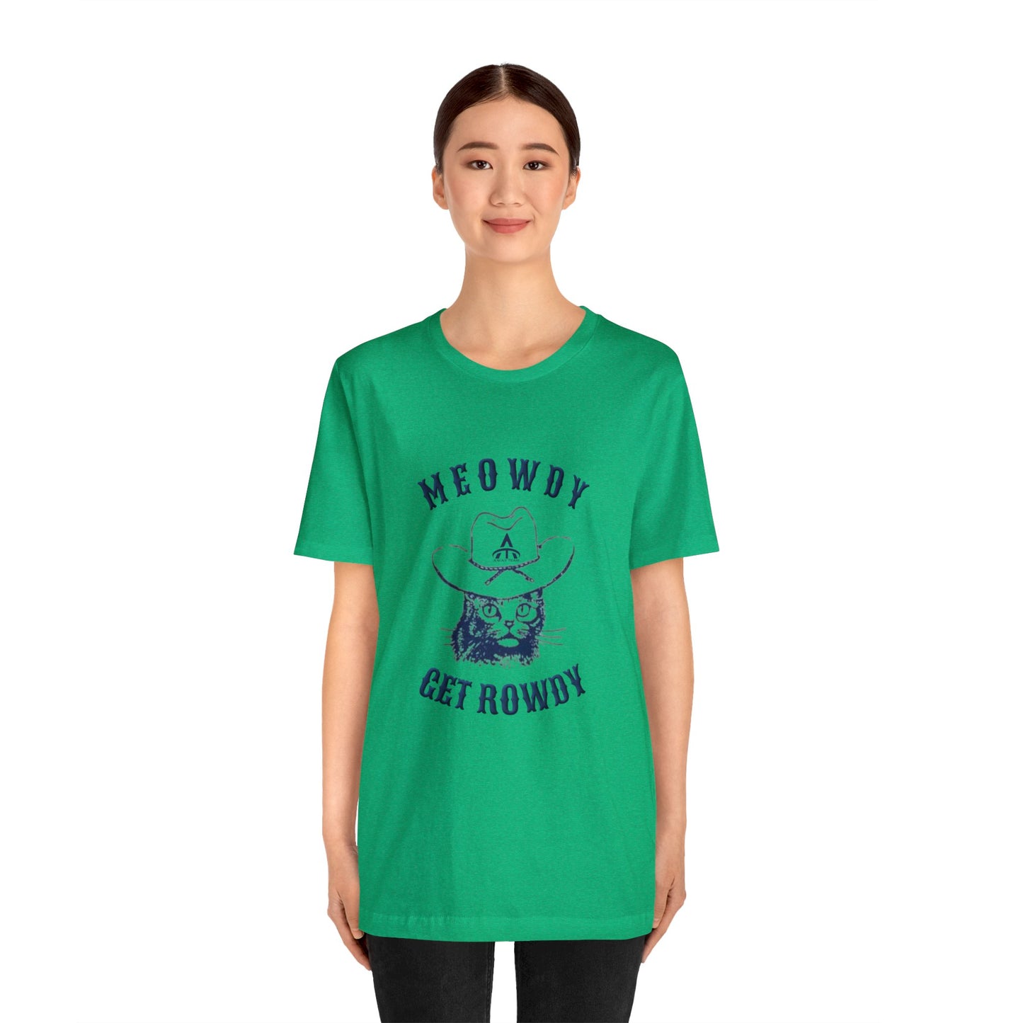 MEOWDY - GET ROWDY Away Team Doc's Shirt
