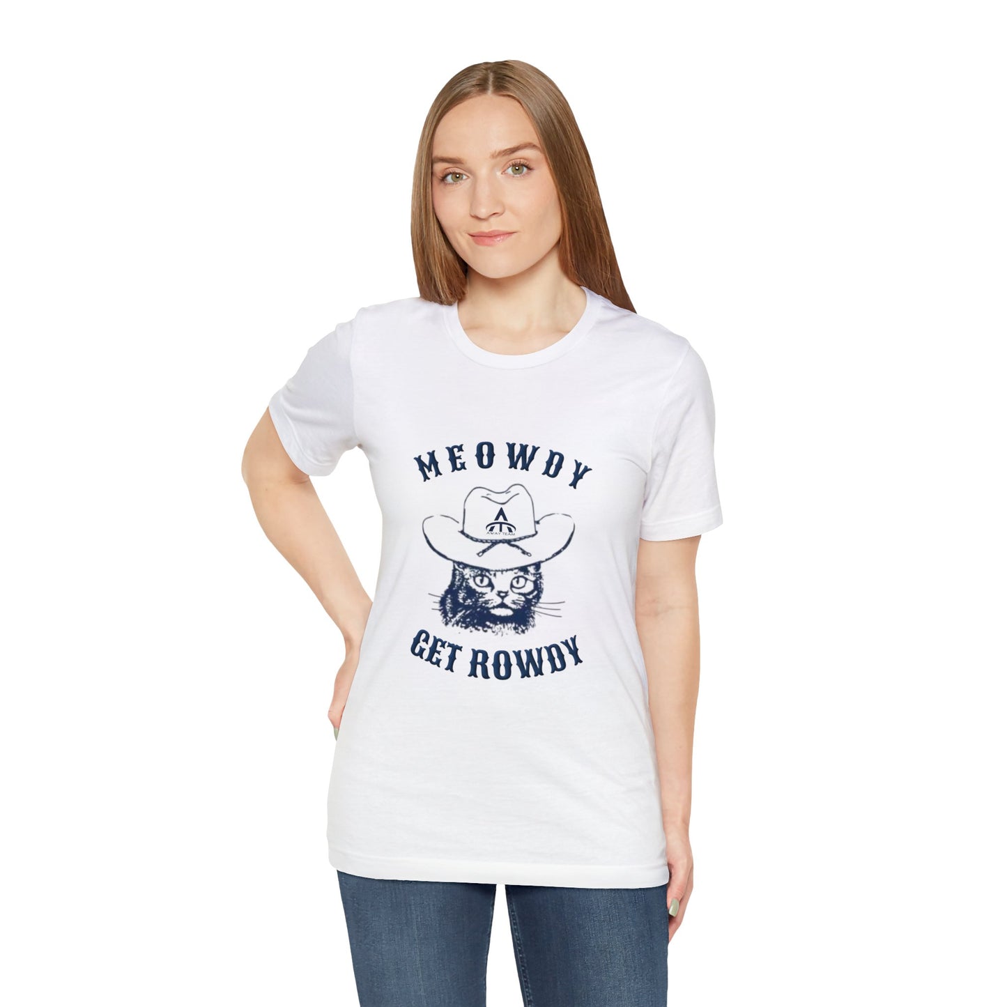 MEOWDY - GET ROWDY Away Team Doc's Shirt