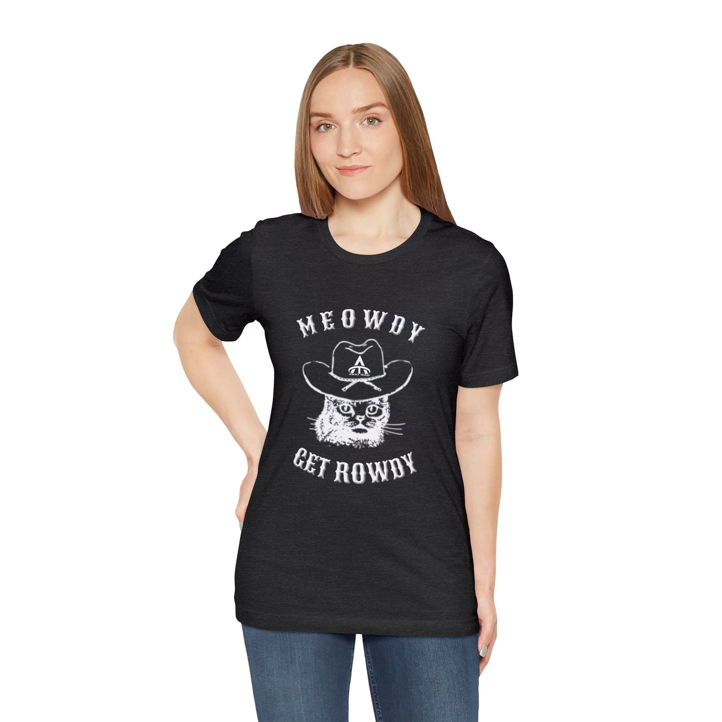 MEOWDY - GET ROWDY Away Team Doc's Shirt