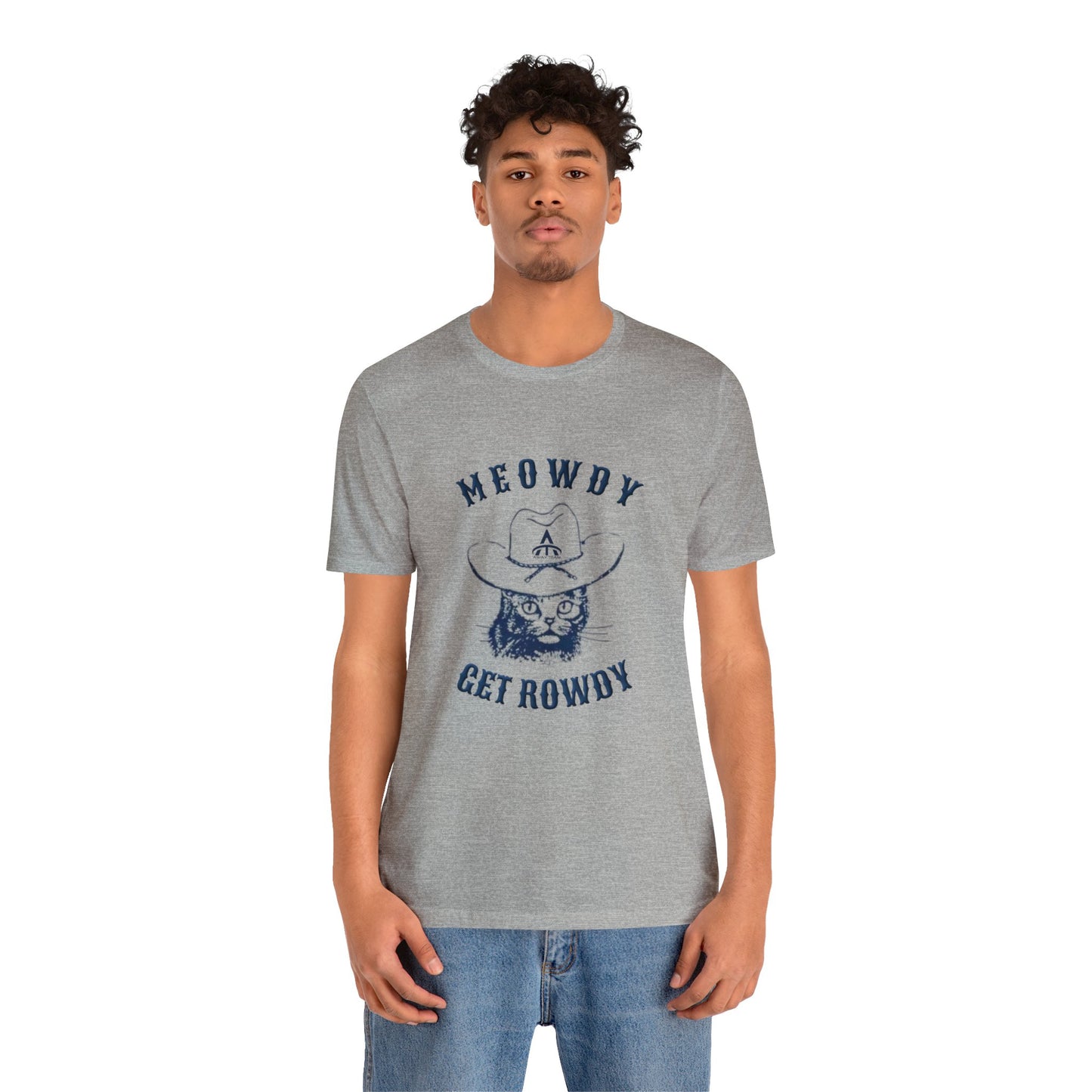 MEOWDY - GET ROWDY Away Team Doc's Shirt