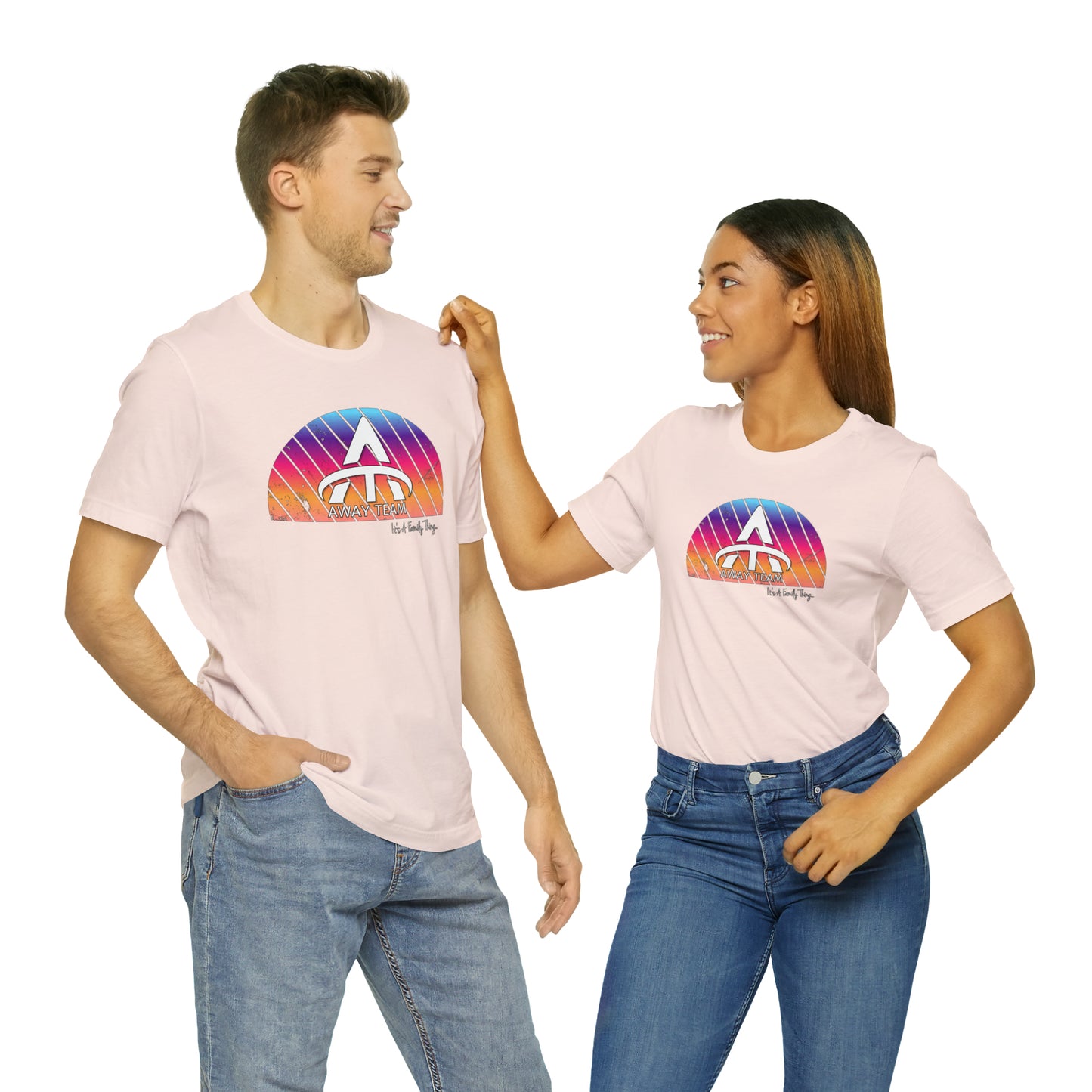 Away Team - It's a Family Thing - Unisex Jersey Short Sleeve Tee