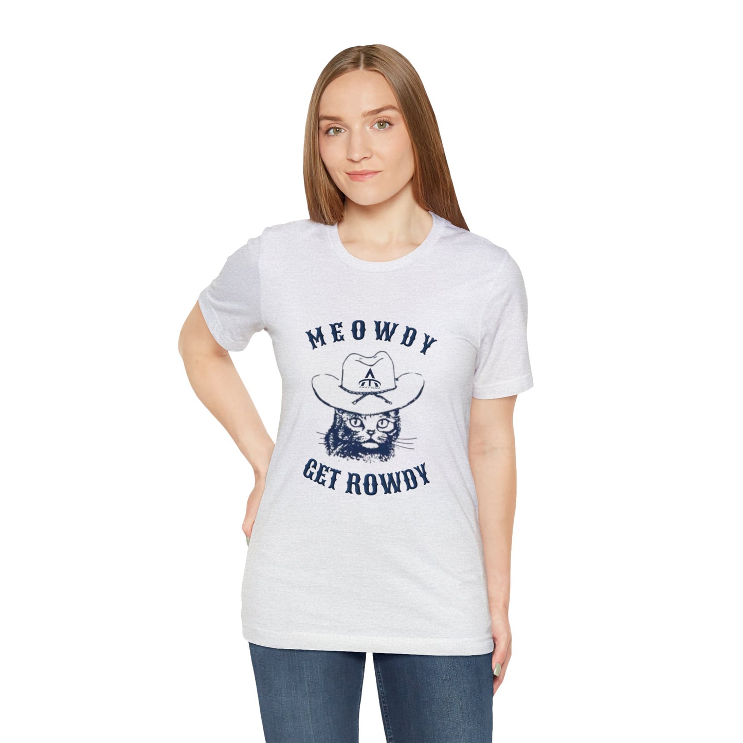 MEOWDY - GET ROWDY Away Team Doc's Shirt