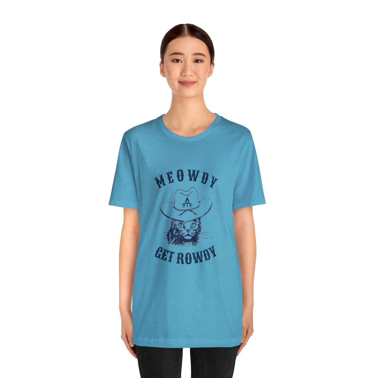 MEOWDY - GET ROWDY Away Team Doc's Shirt