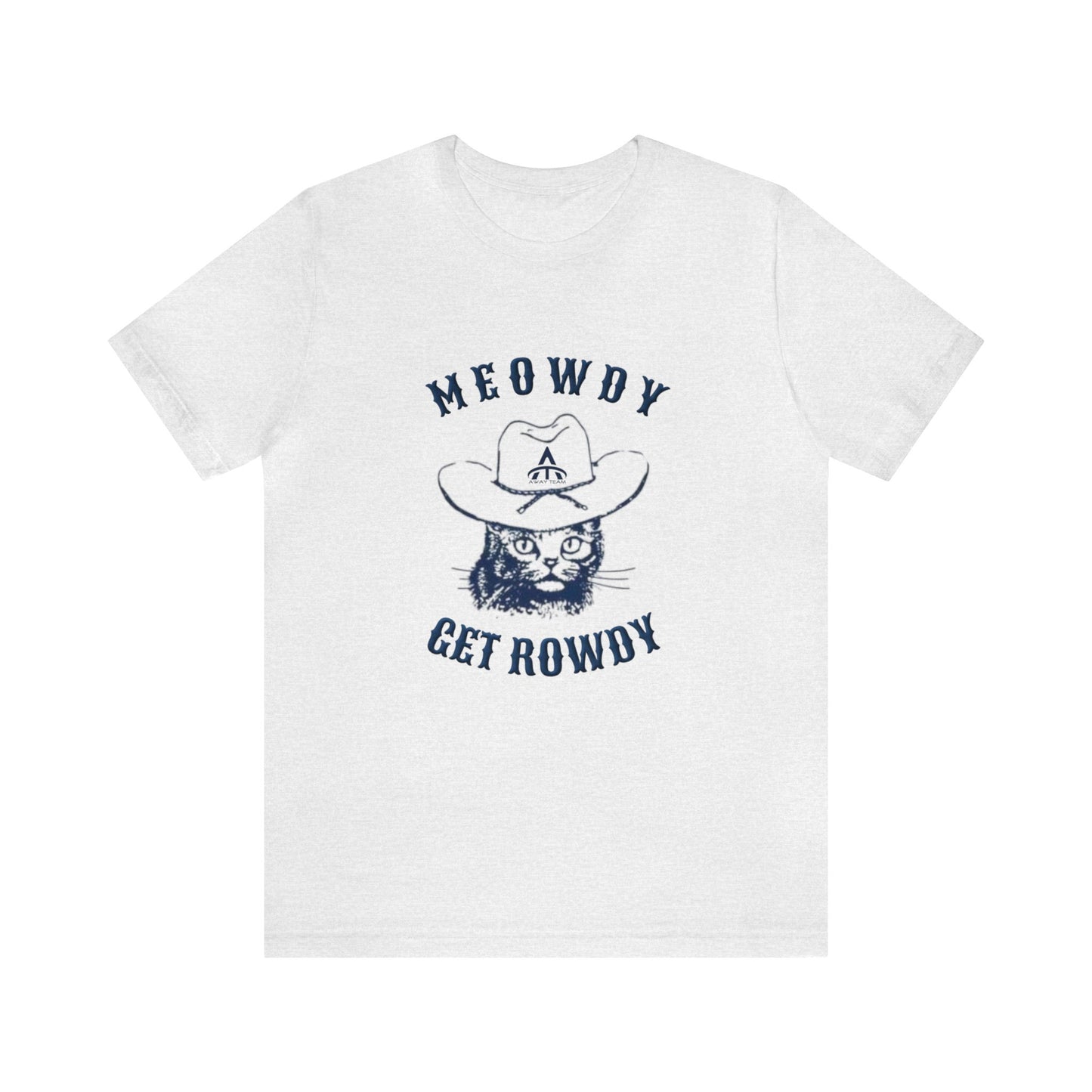 MEOWDY - GET ROWDY Away Team Doc's Shirt