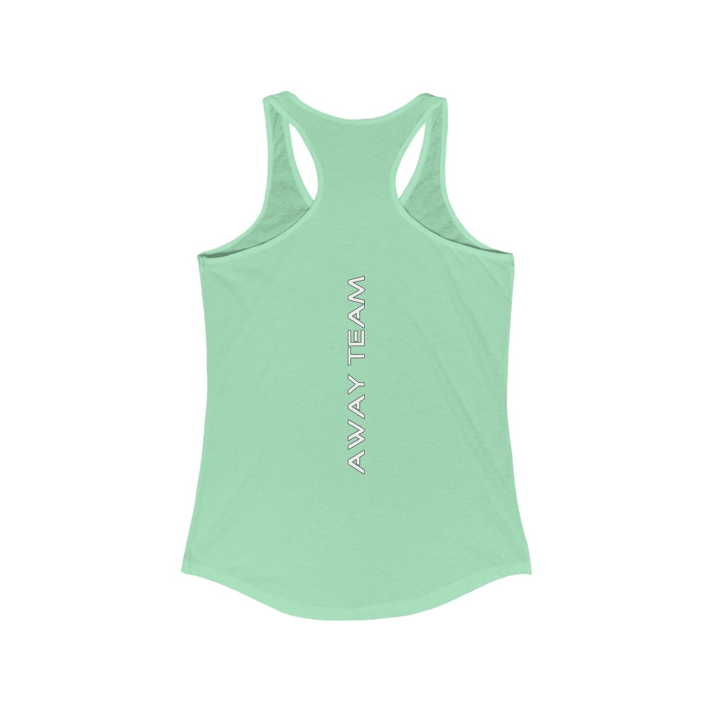 Official MatchWoodPetty Women's Ideal Racerback Tank