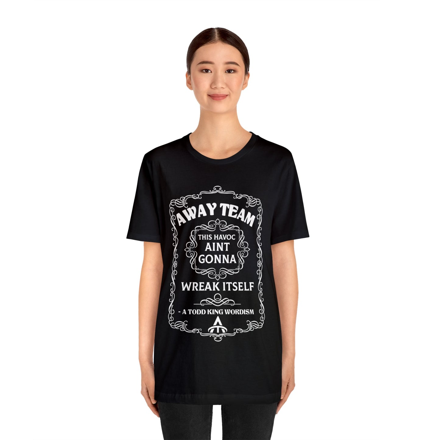 Away Team - Wreak Havoc Unisex Jersey Short Sleeve Tee