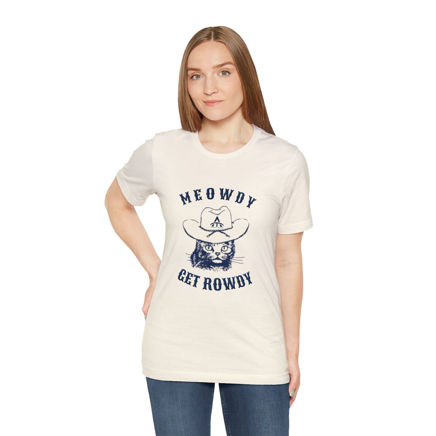 MEOWDY - GET ROWDY Away Team Doc's Shirt