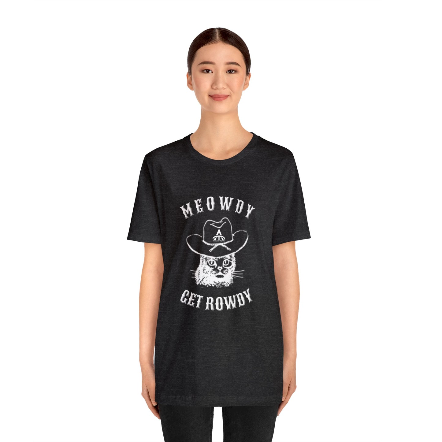 MEOWDY - GET ROWDY Away Team Doc's Shirt