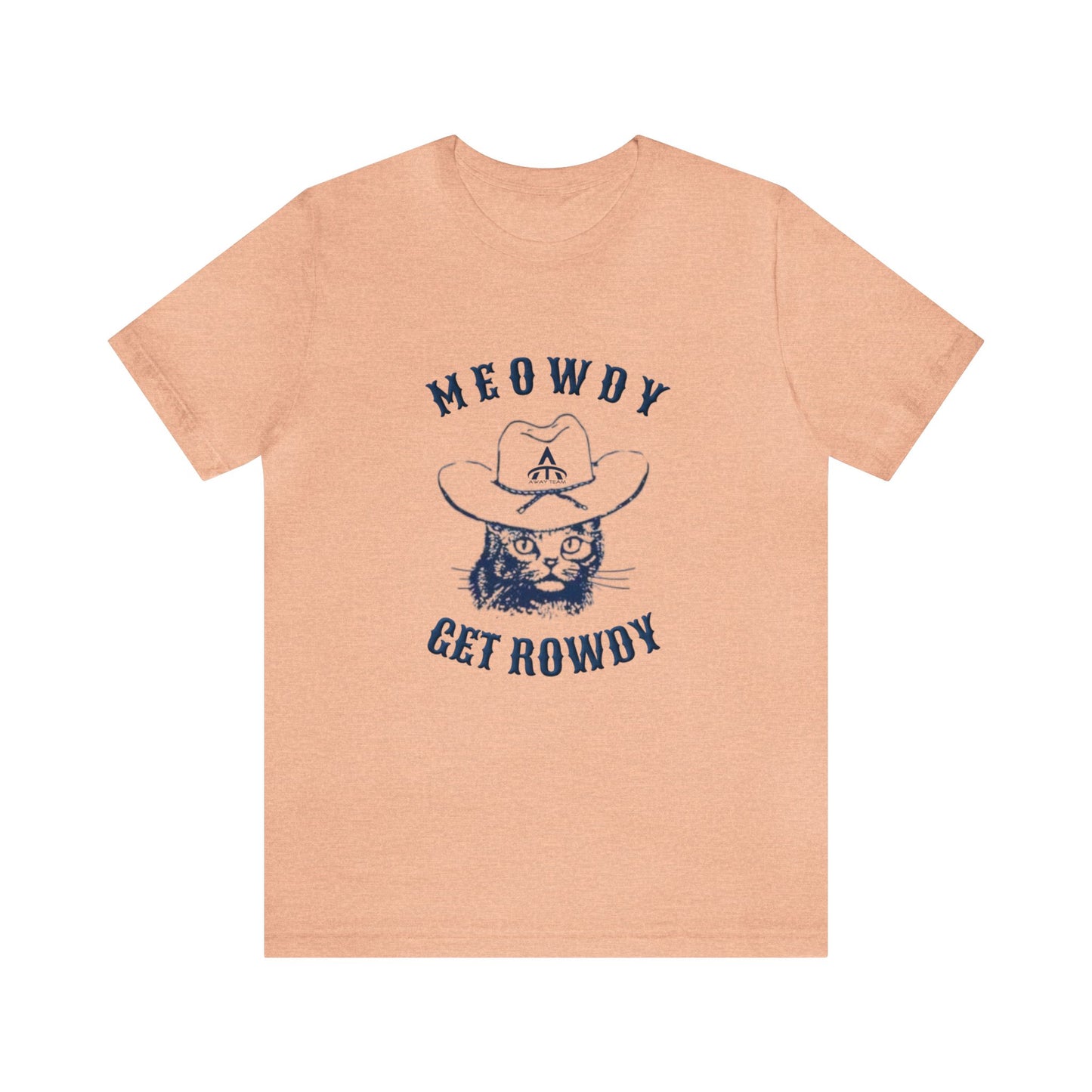 MEOWDY - GET ROWDY Away Team Doc's Shirt