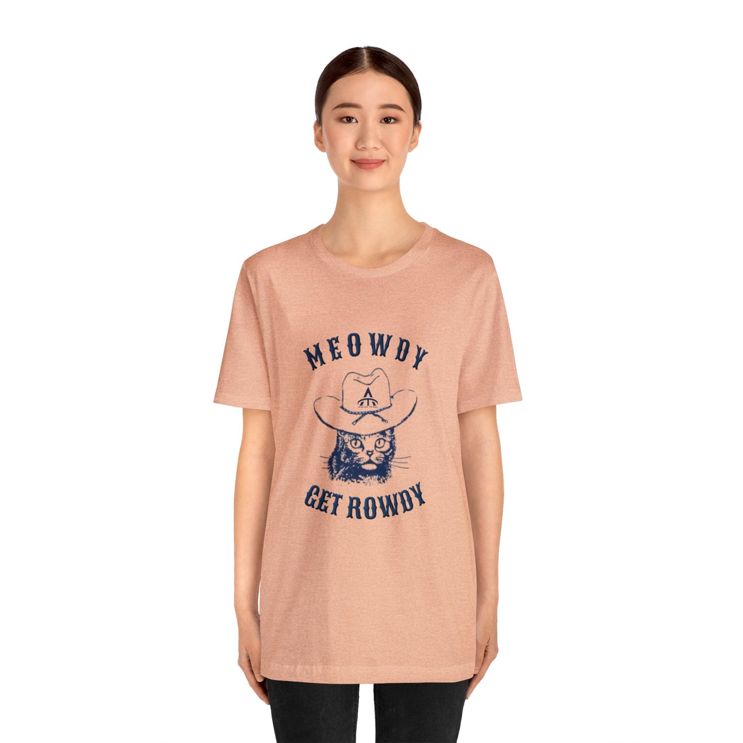MEOWDY - GET ROWDY Away Team Doc's Shirt