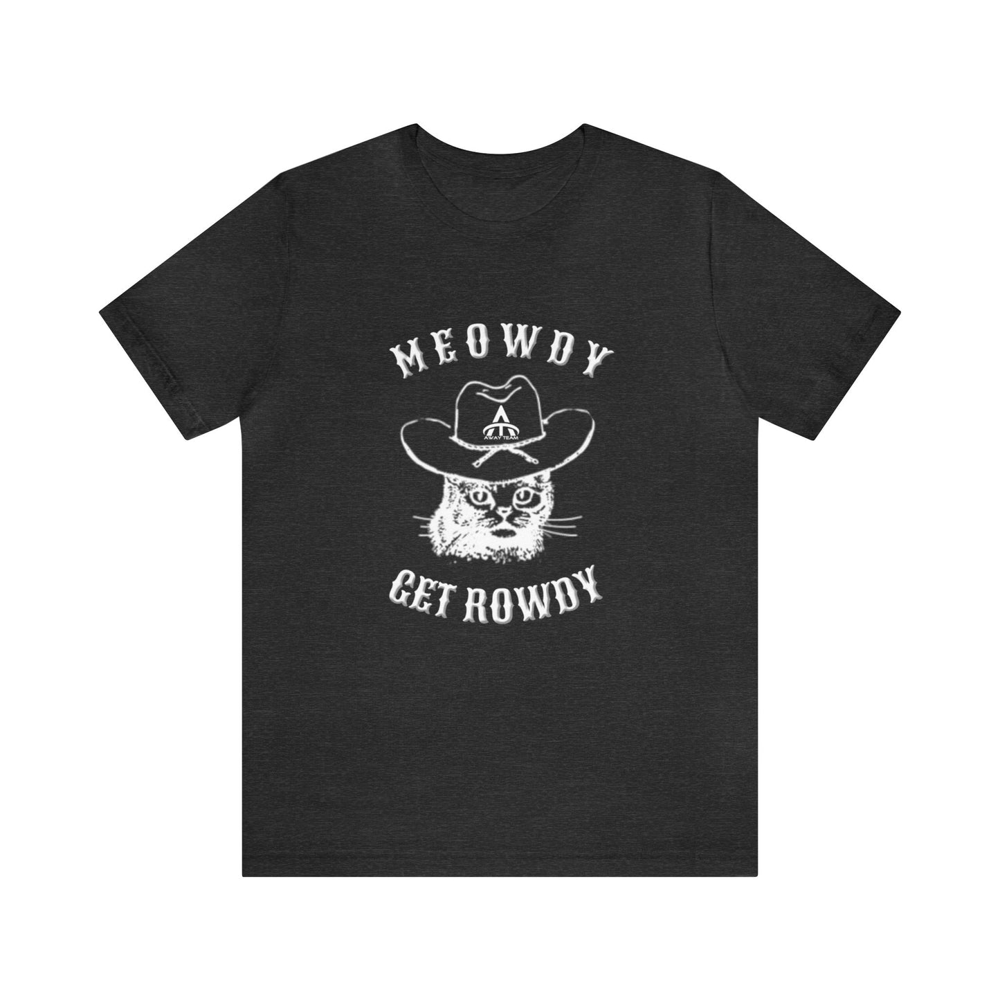 MEOWDY - GET ROWDY Away Team Doc's Shirt