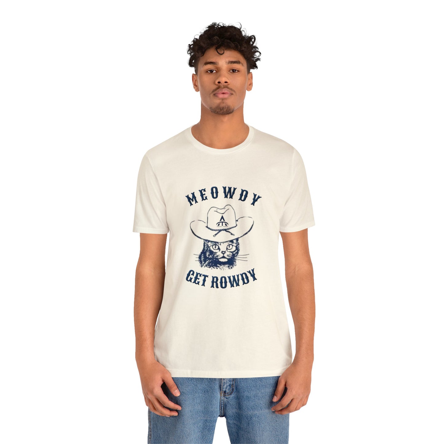 MEOWDY - GET ROWDY Away Team Doc's Shirt