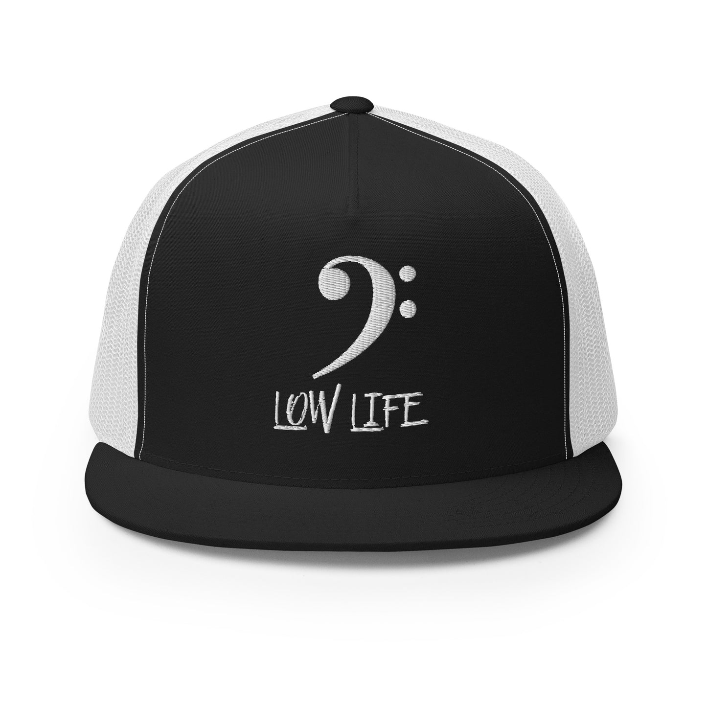 Away Team - Low Life Flat Bill Trucker Cap