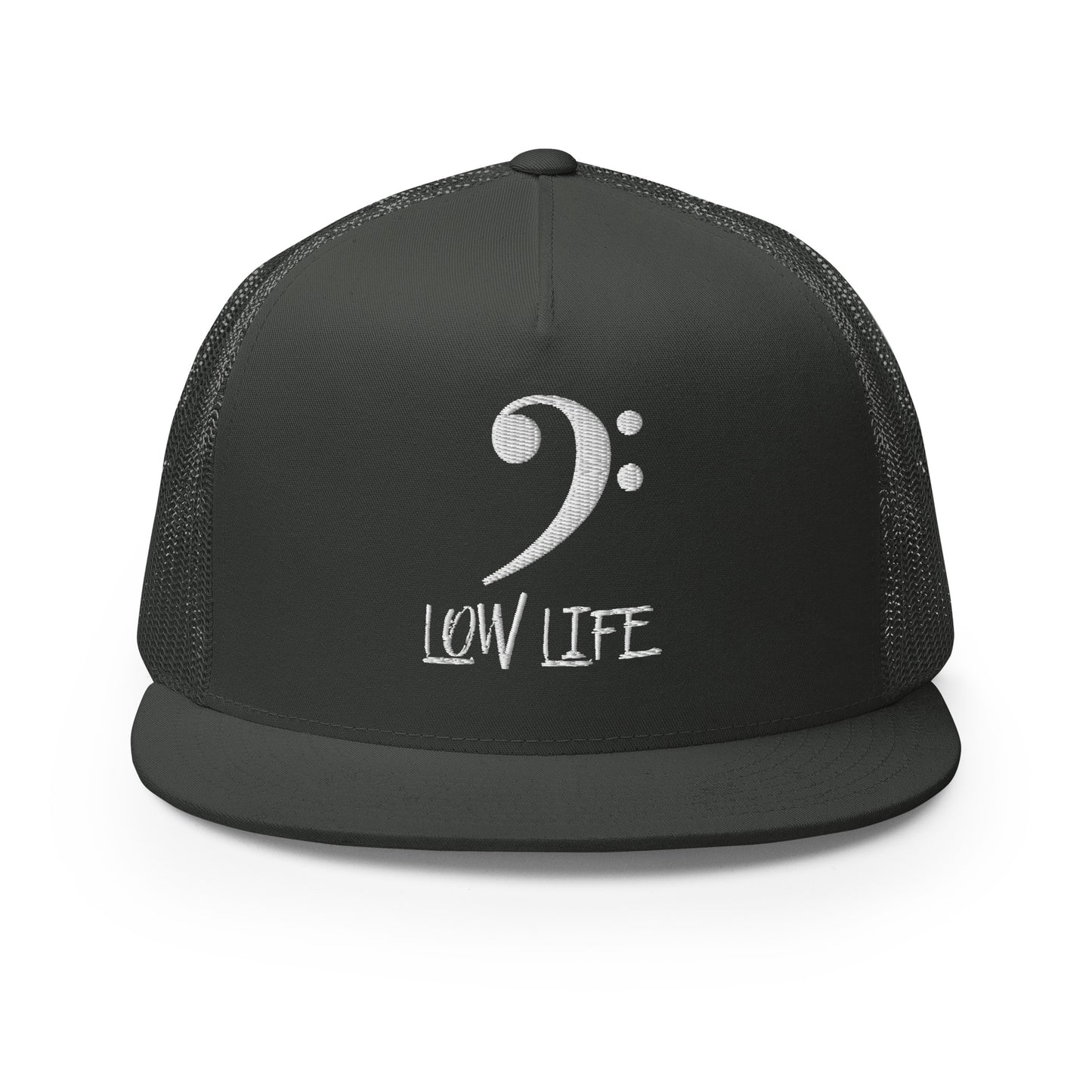 Away Team - Low Life Flat Bill Trucker Cap