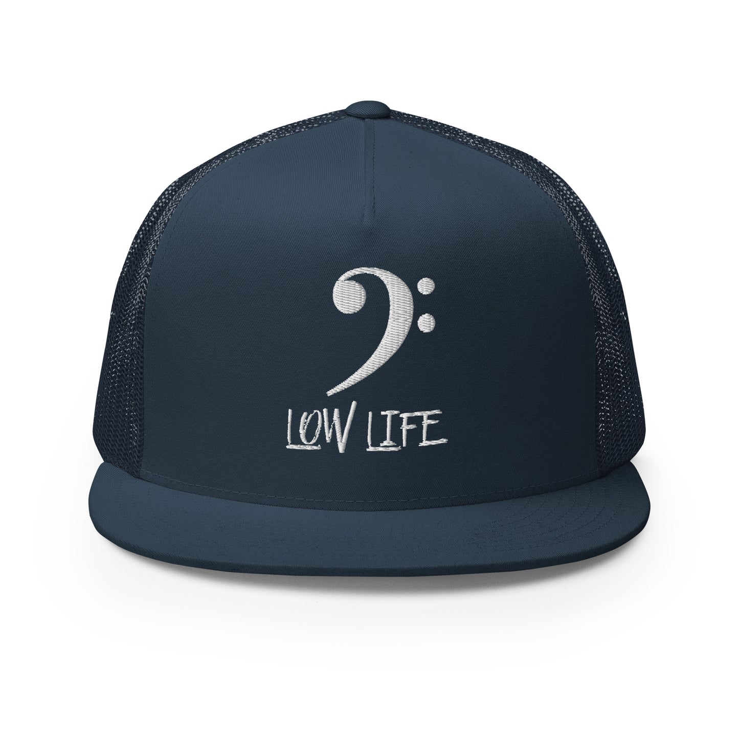 Away Team - Low Life Flat Bill Trucker Cap
