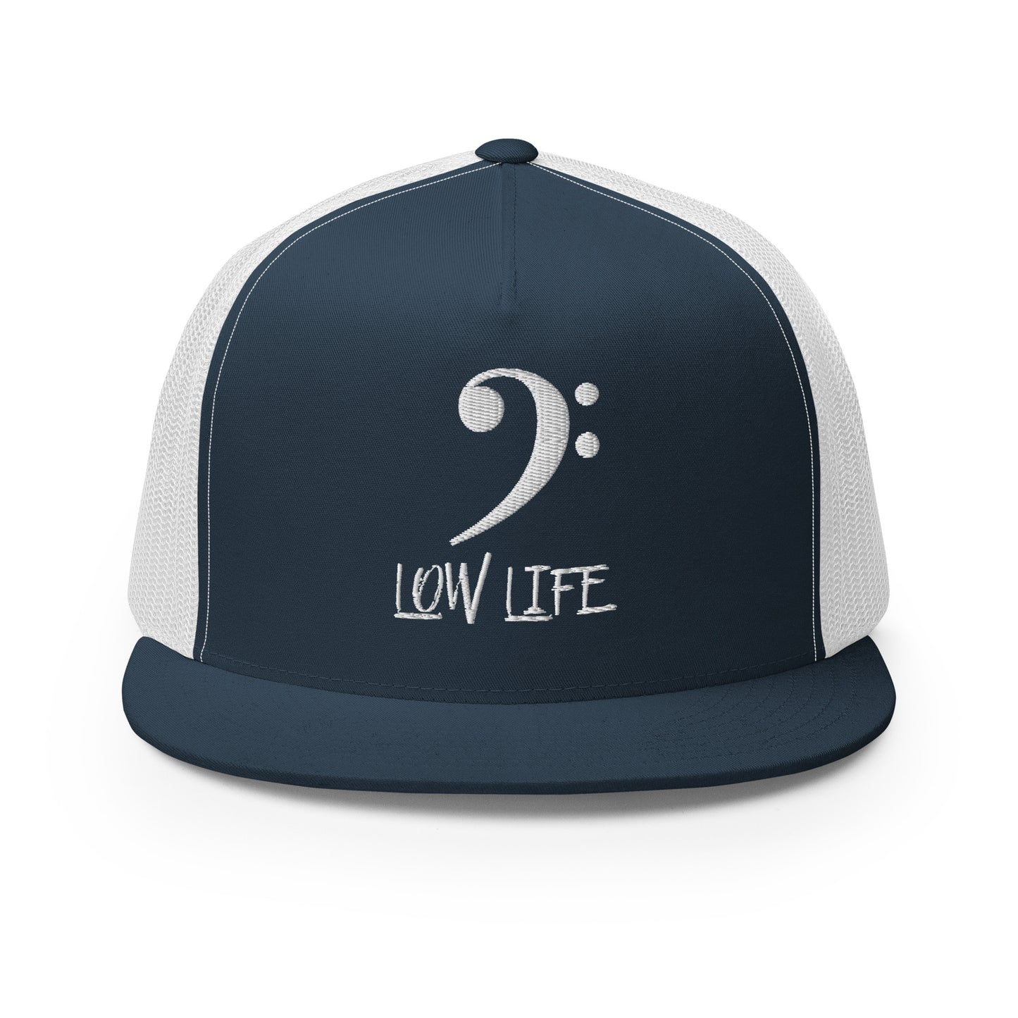 Away Team - Low Life Flat Bill Trucker Cap