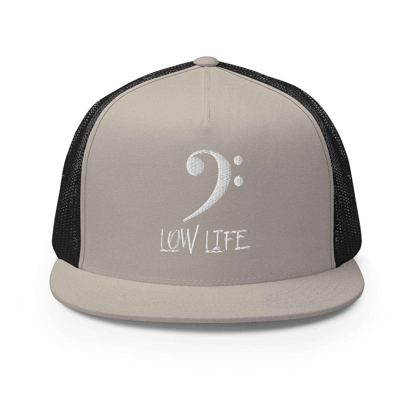 Away Team - Low Life Flat Bill Trucker Cap