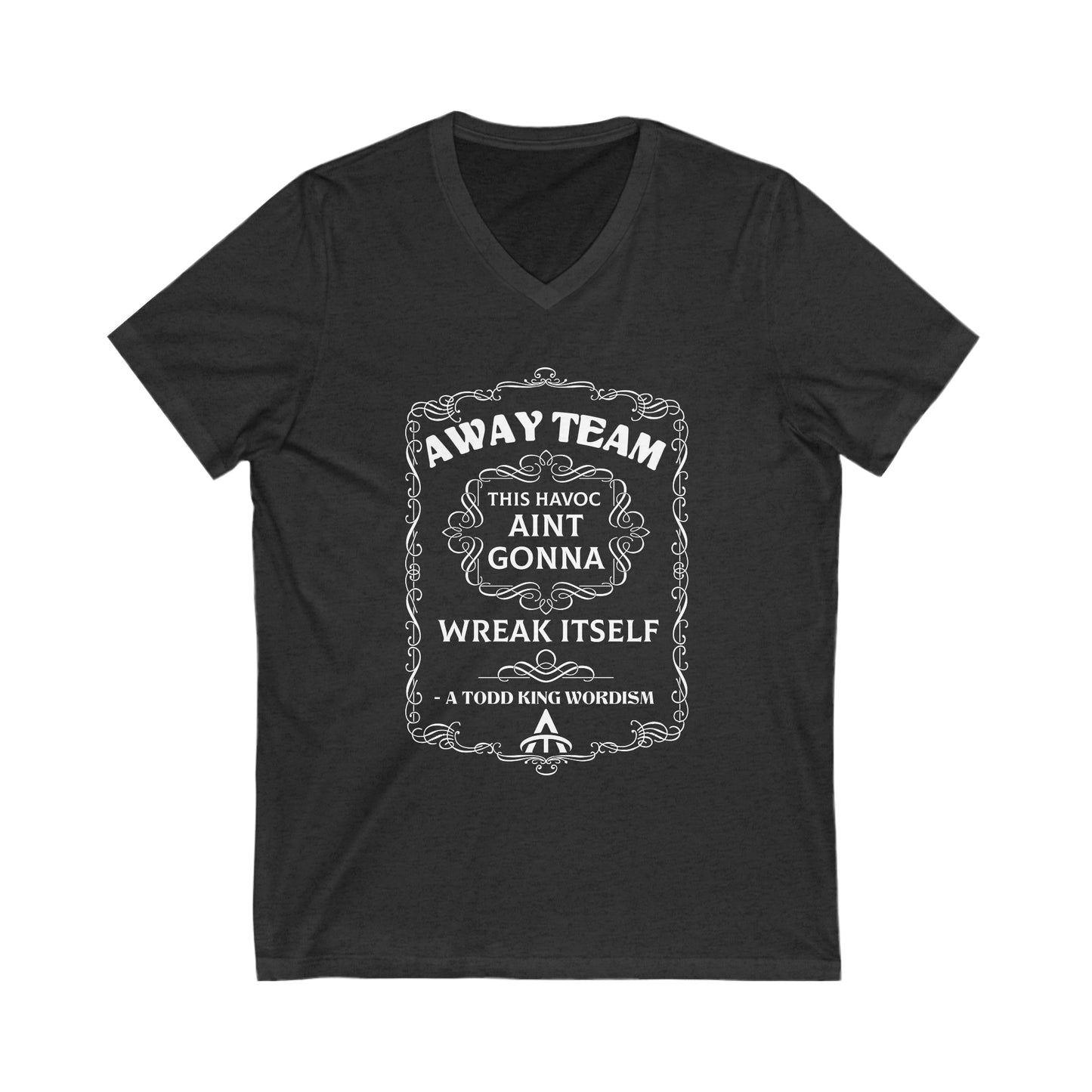 Away team Wreak Havoc - Unisex Jersey Short Sleeve V-Neck Tee
