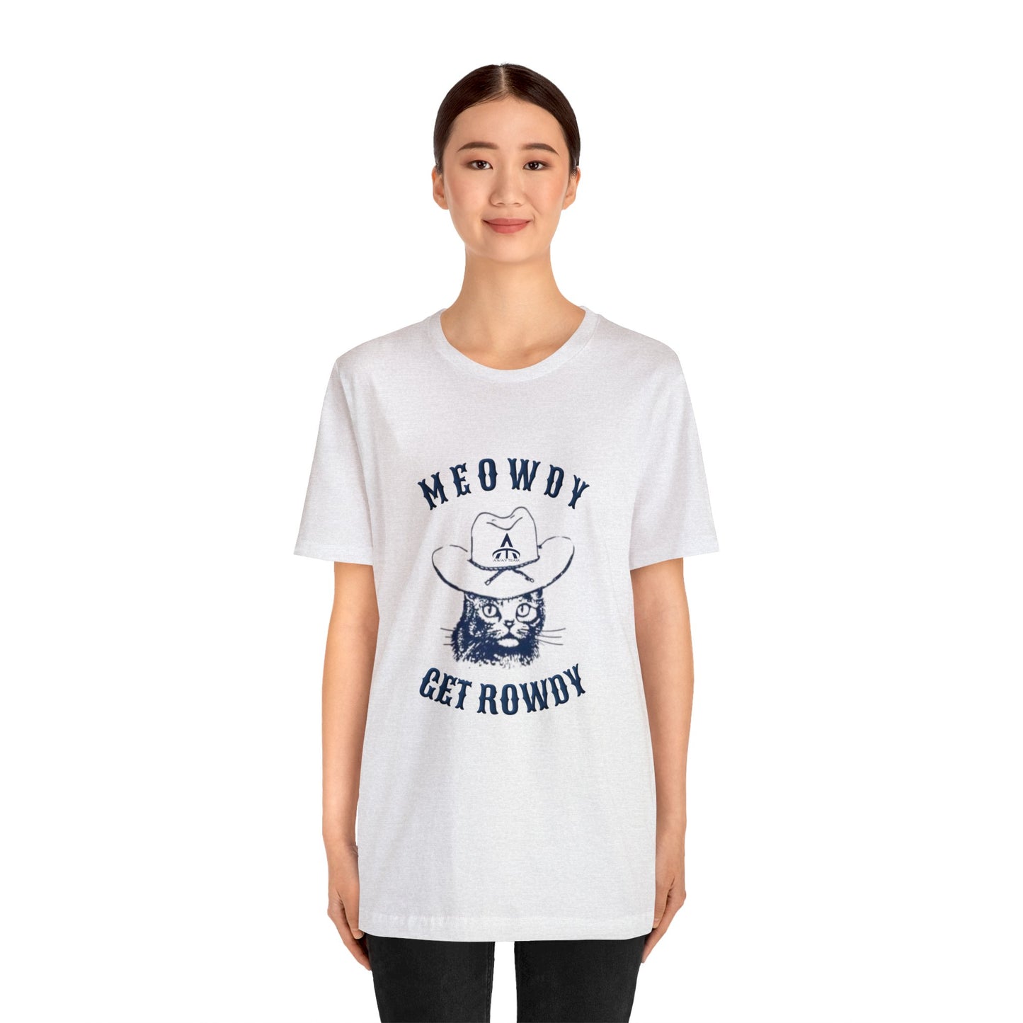 MEOWDY - GET ROWDY Away Team Doc's Shirt