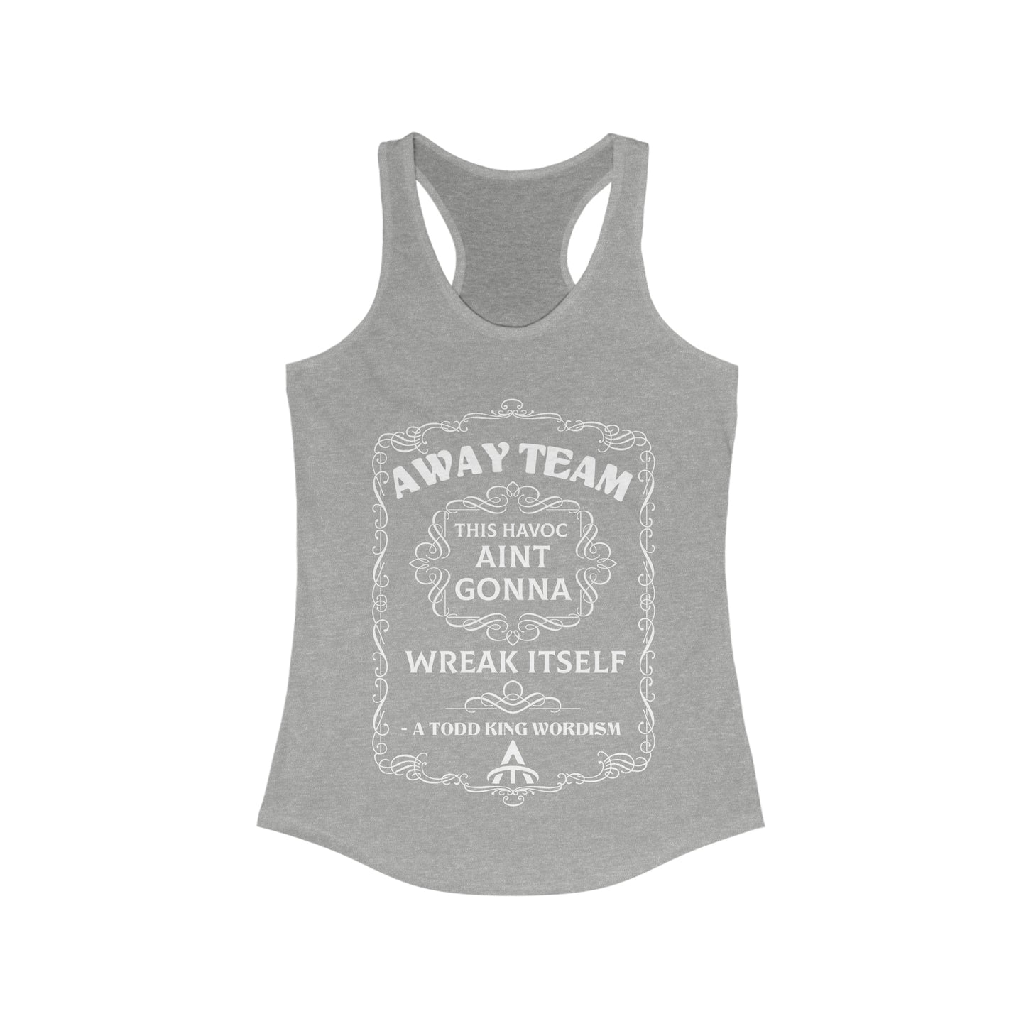 Wreak Havoc - Women's Ideal Racerback Tank