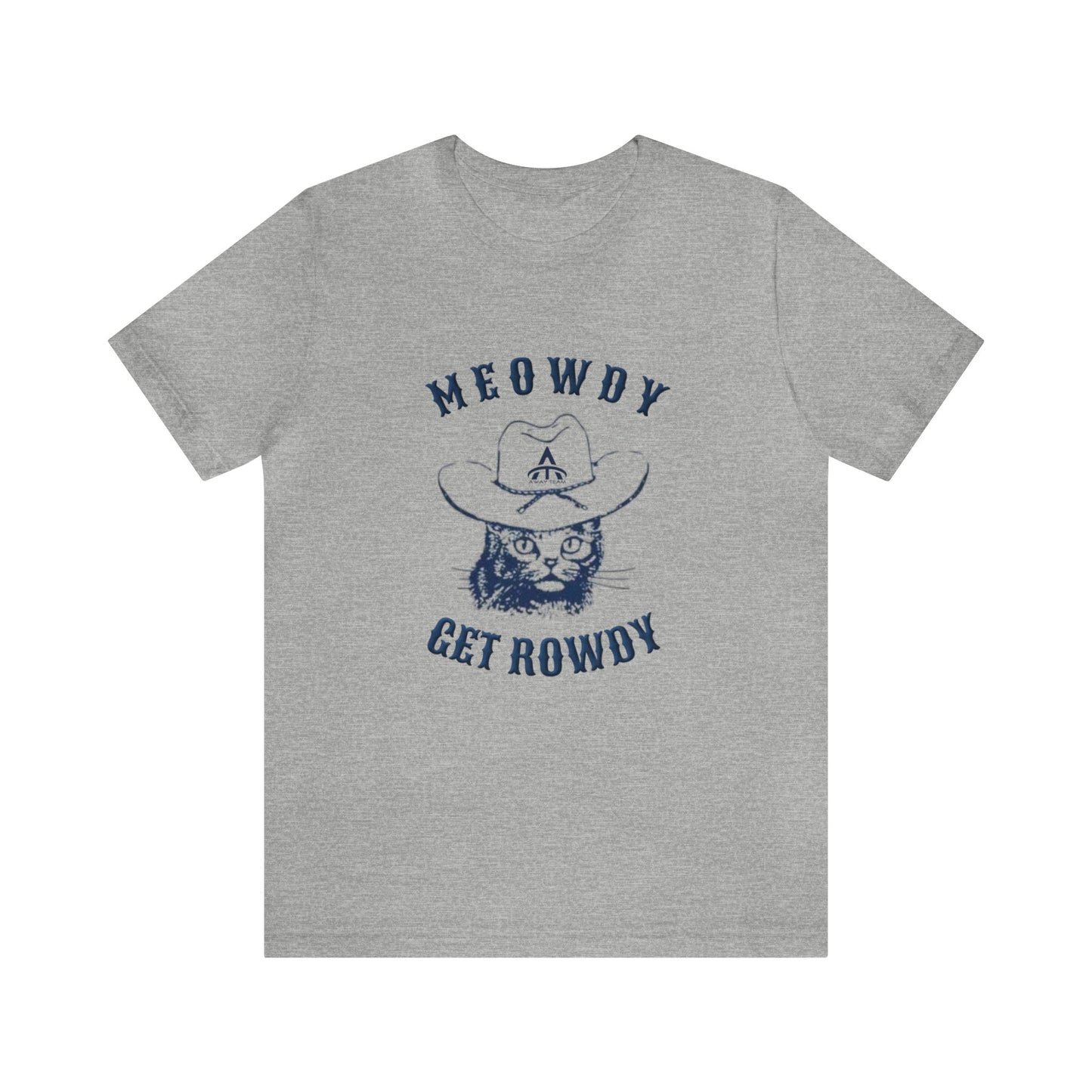 MEOWDY - GET ROWDY Away Team Doc's Shirt