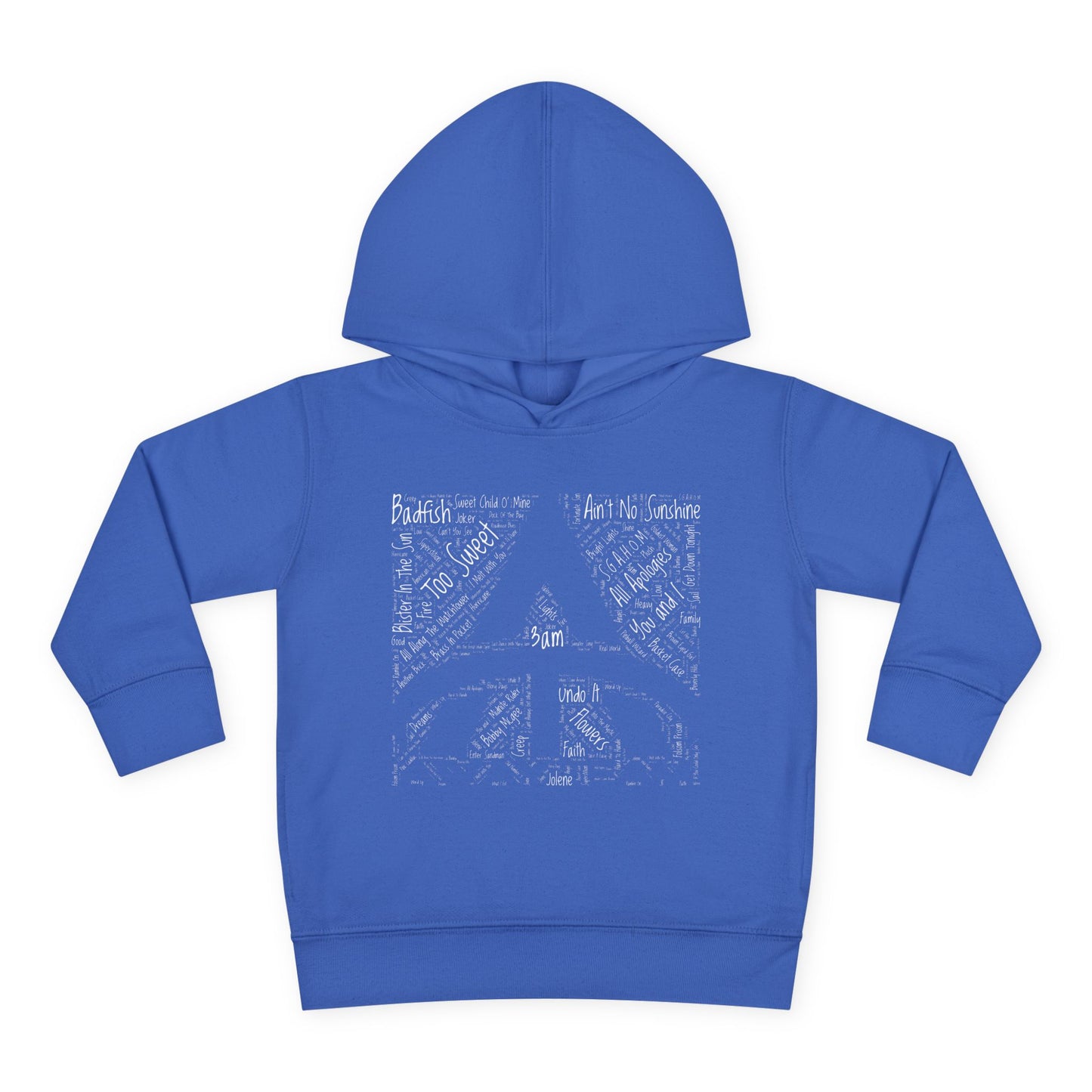 2024 Away Team Song Art Hoodie - Toddler