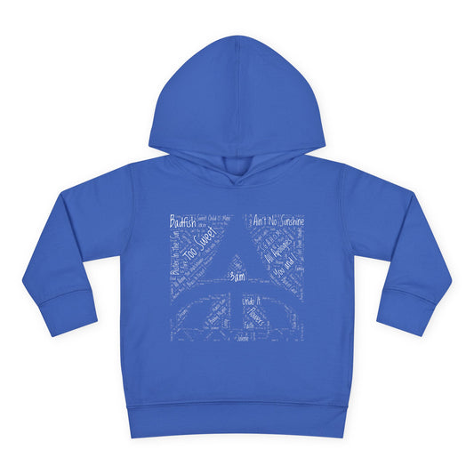 2024 Away Team Song Art Hoodie - Toddler
