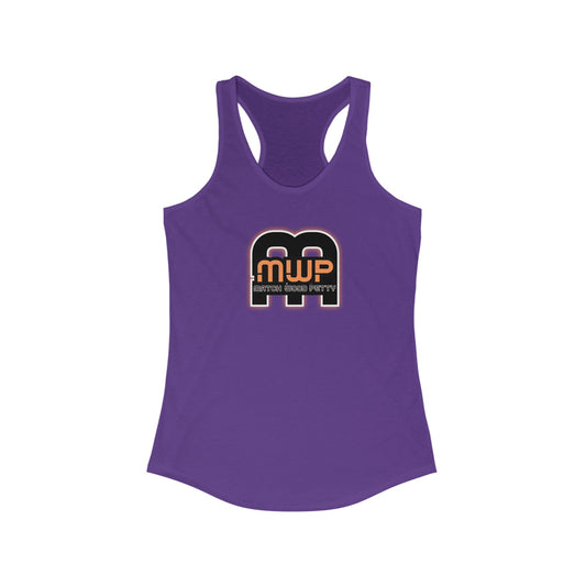 Official MatchWoodPetty Women's Ideal Racerback Tank